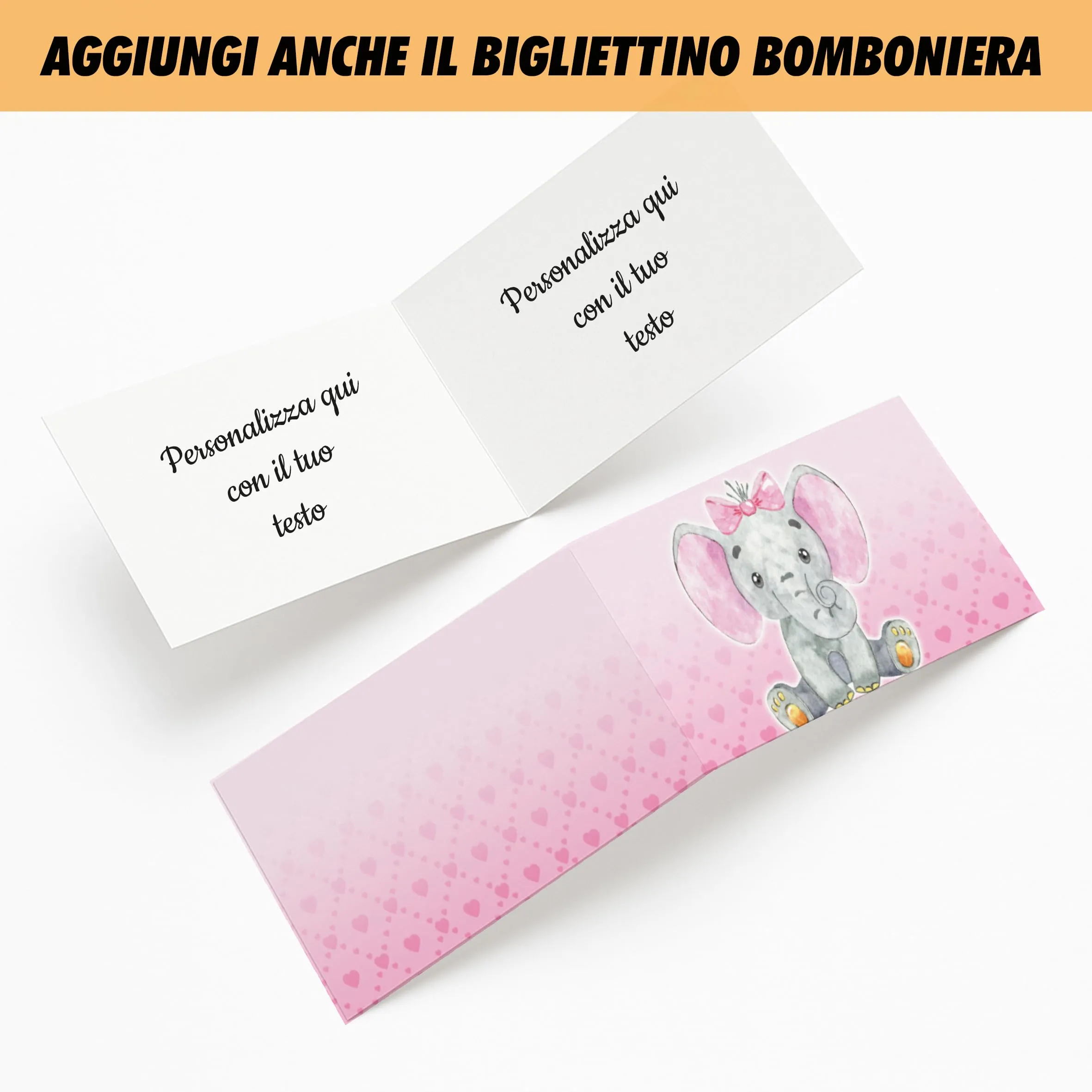 PV Grafik Set 16 Scatoline Portaconfetti Battesimo e Nascita Bimbo e Bambina Nica 24 - immagine 3