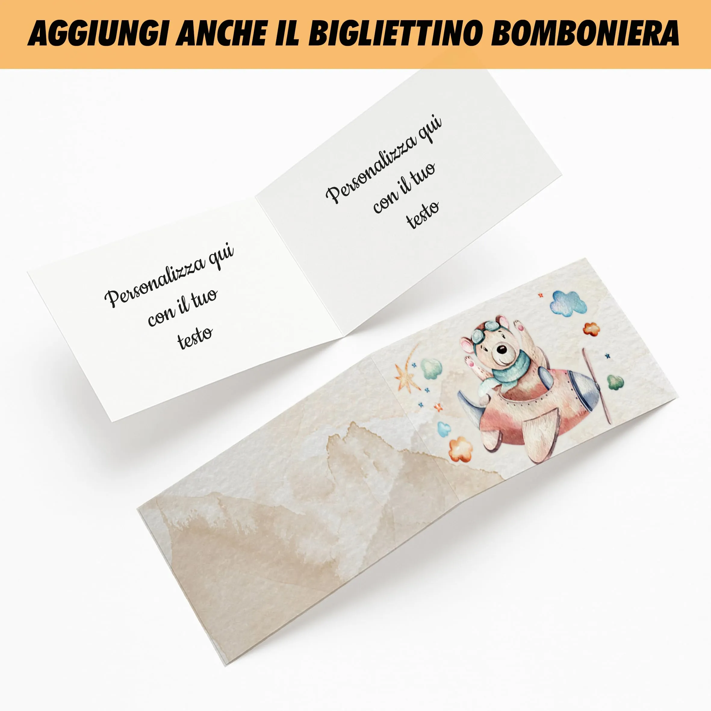 PV Grafik Set 16 Scatoline Portaconfetti Battesimo e Nascita Bimbo e Bambina Nica 27 - immagine 3