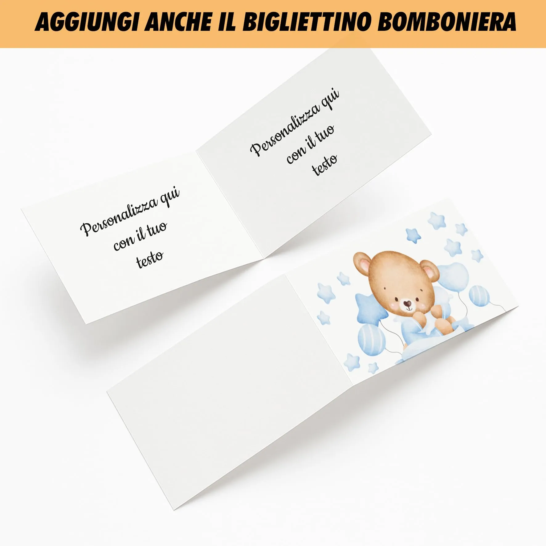 PV Grafik Set 16 Scatoline Portaconfetti Battesimo e Nascita Bimbo e Bambina Personalizzate NICA 67 - immagine 3