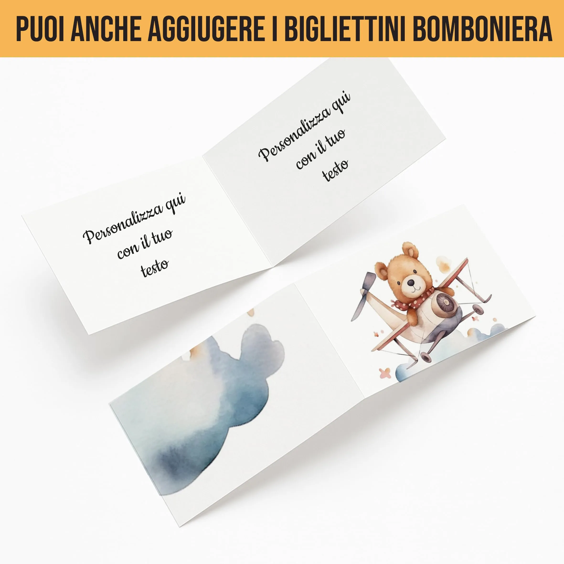 PV Grafik Set 16 Scatoline Portaconfetti Battesimo e Nascita Bimbo e Bambina Nica 62 - immagine 3