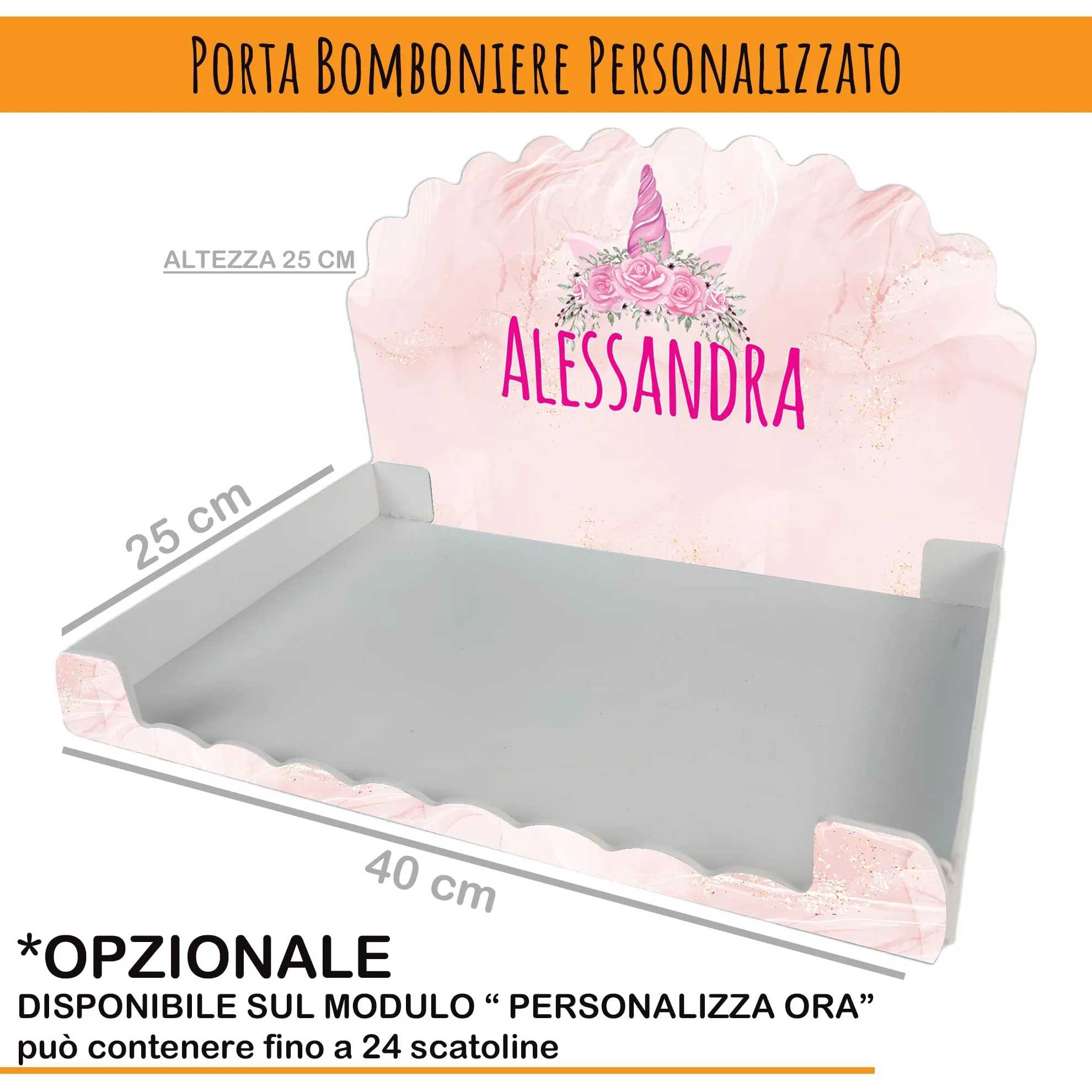 PV Grafik Set 16 Scatoline Portaconfetti Battesimo e Nascita Bimbo e Bambina Nica 29 - immagine 4