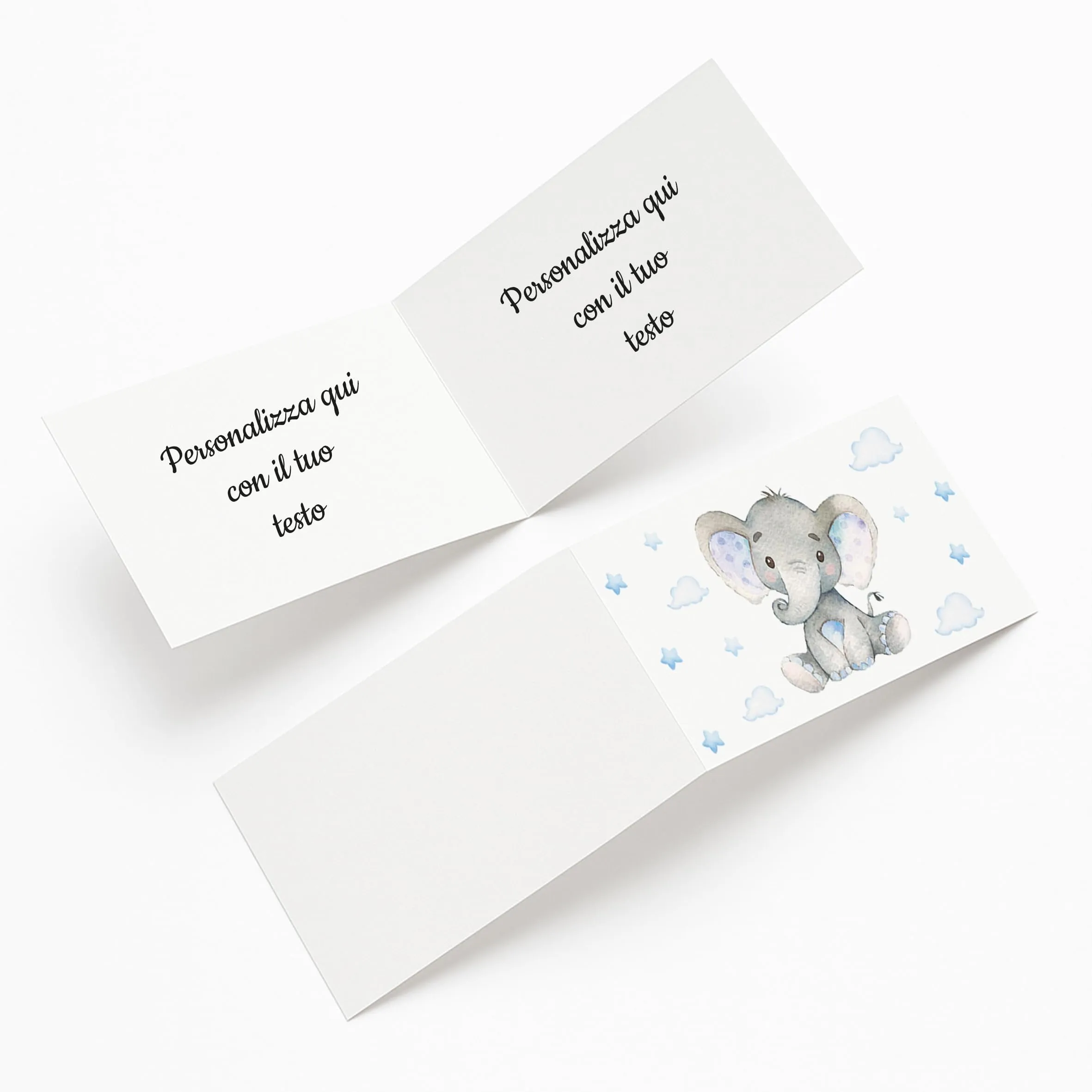 PV Grafik Set 16 Scatoline Portaconfetti Battesimo e Nascita Bimbo e Bambina Nica 01 E - immagine 3