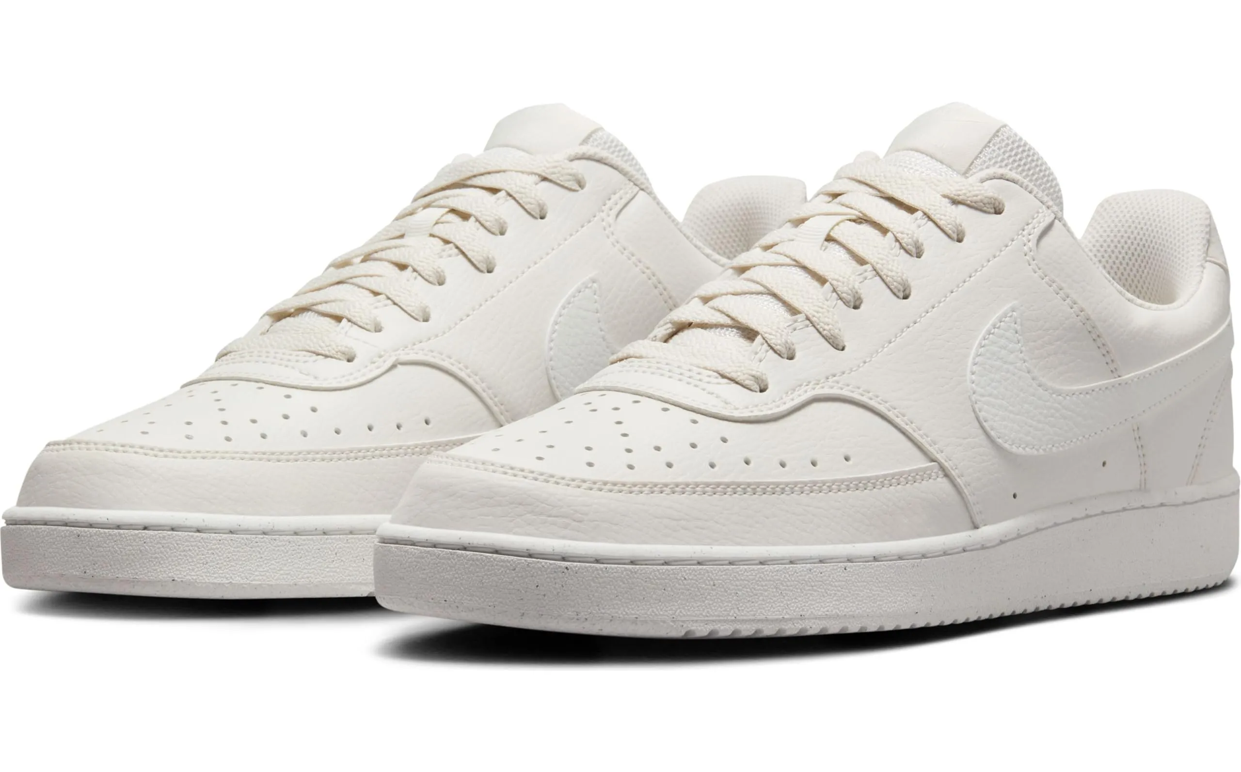 Nike Court Vision Low Next Nature Sneaker HF1741-001 Phantom Summit White - immagine 8