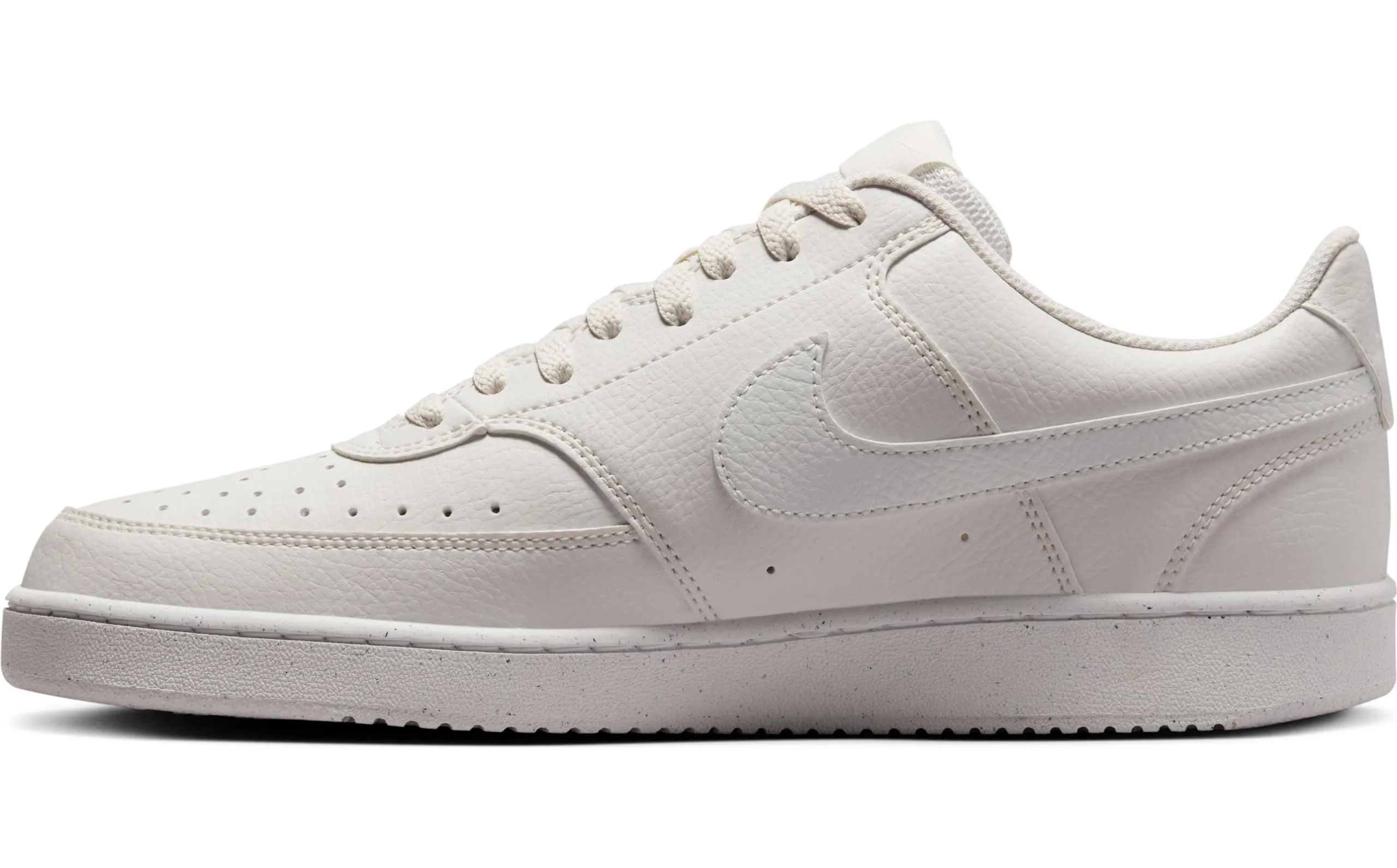 Nike Court Vision Low Next Nature Sneaker HF1741-001 Phantom Summit White - immagine 9