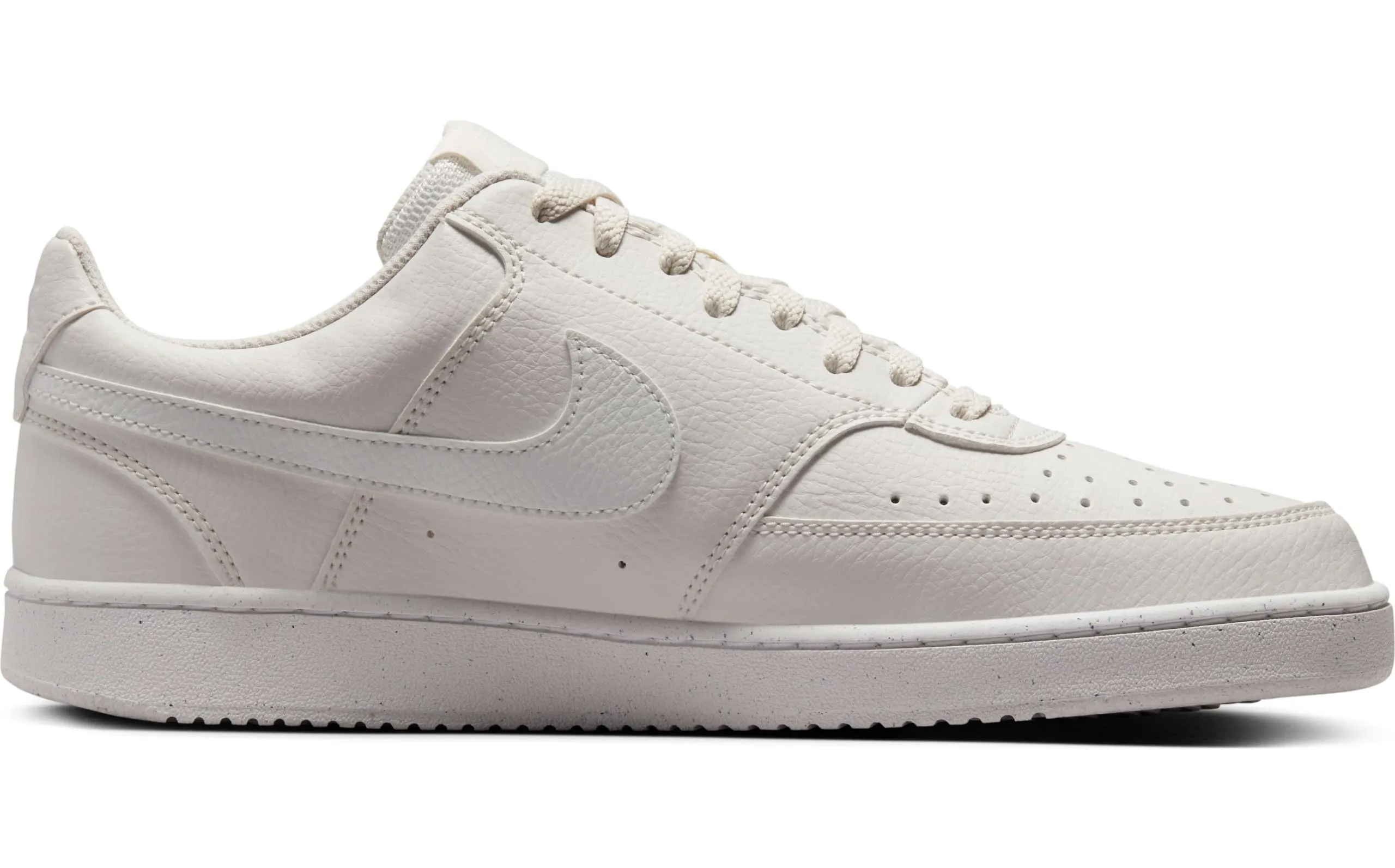 Nike Court Vision Low Next Nature Sneaker HF1741-001 Phantom Summit White - immagine 10