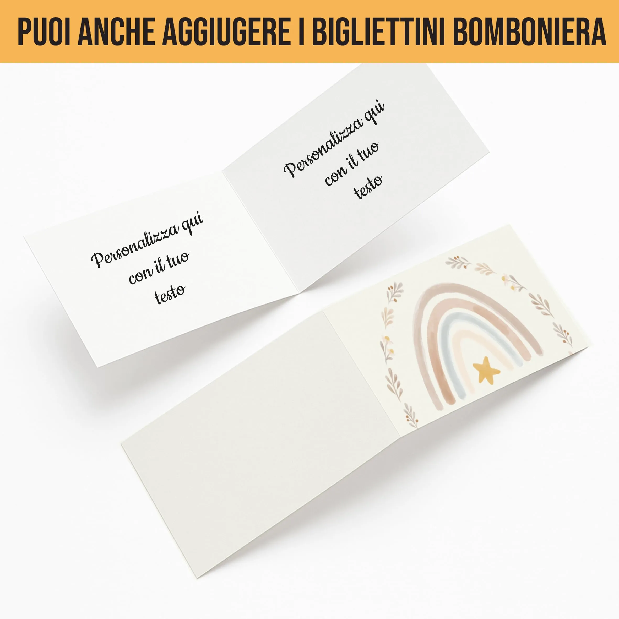 PV Grafik Set 16 Scatoline Portaconfetti Battesimo e Nascita NICA 46 - immagine 3