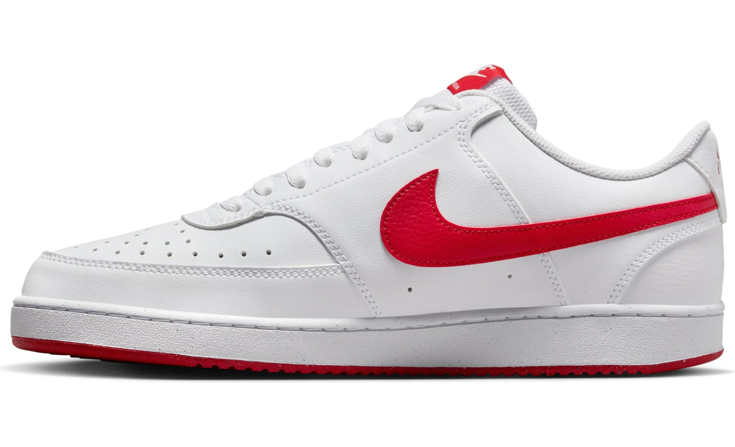 Nike Court Vision Low NN Ess White/University Red HF1744-101 - immagine 9