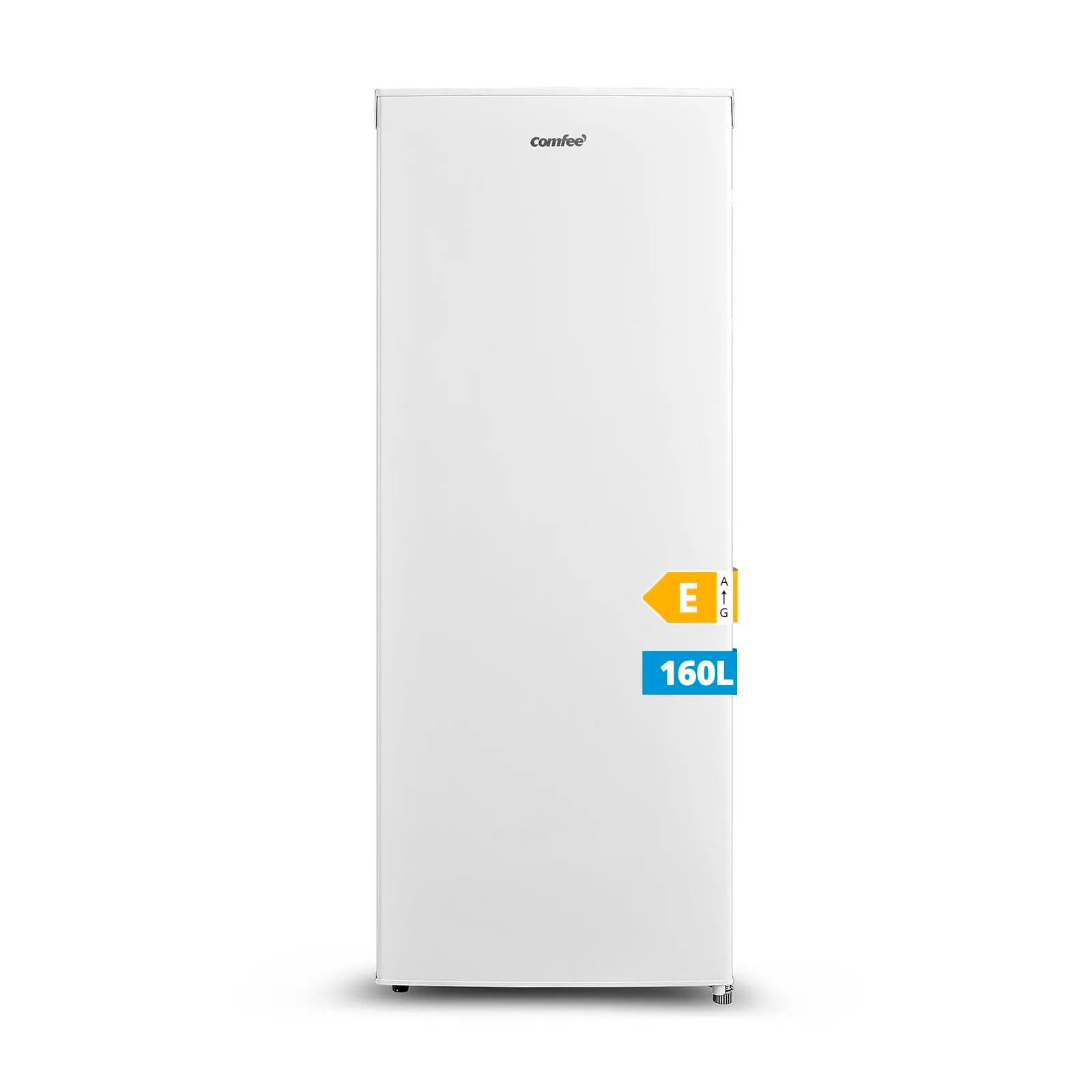 COMFEE' Congelatore Verticale a Cassetti Monoporta 160L RCU160WH2(E) Bianco - immagine 1