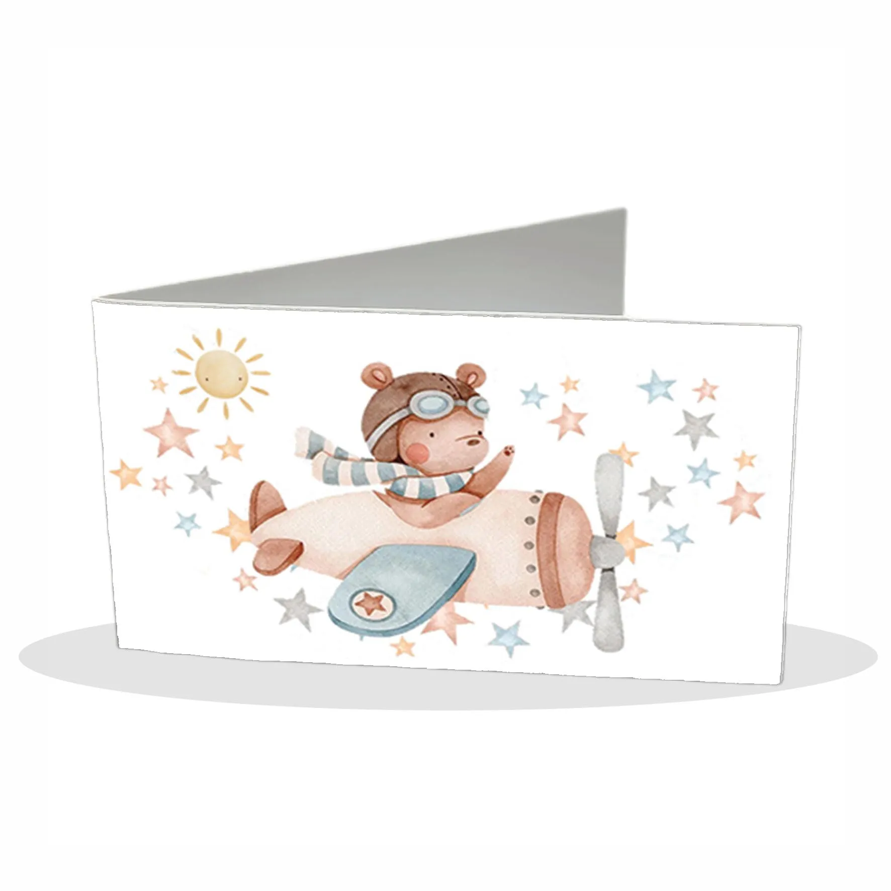 PV Grafik Set 16 Scatoline Portaconfetti Battesimo e Nascita Bimbo e Bambina Personalizzate (NICA63) - immagine 3