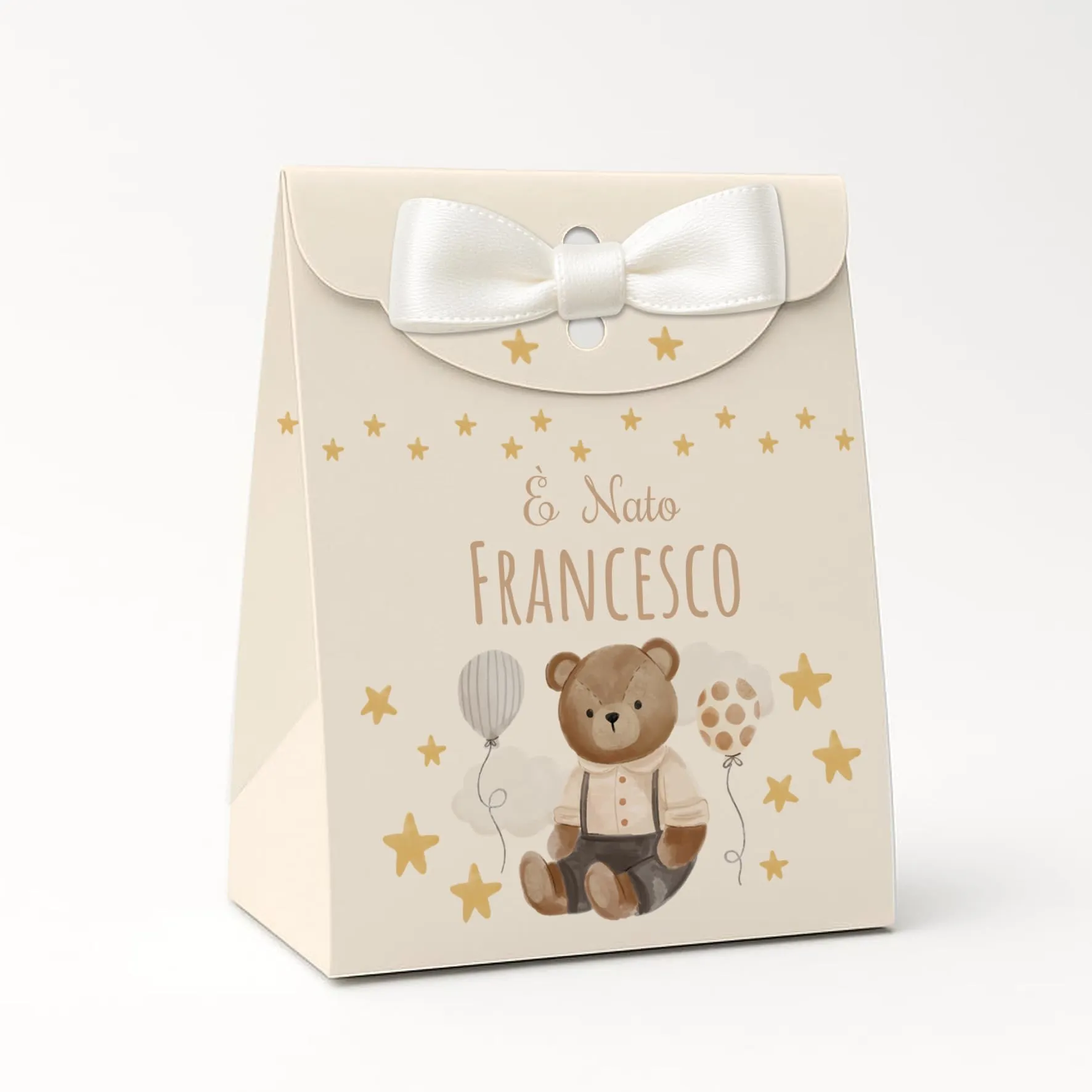 PV Grafik 16pz Scatole Portaconfetti Personalizzate NICA42 - immagine 1
