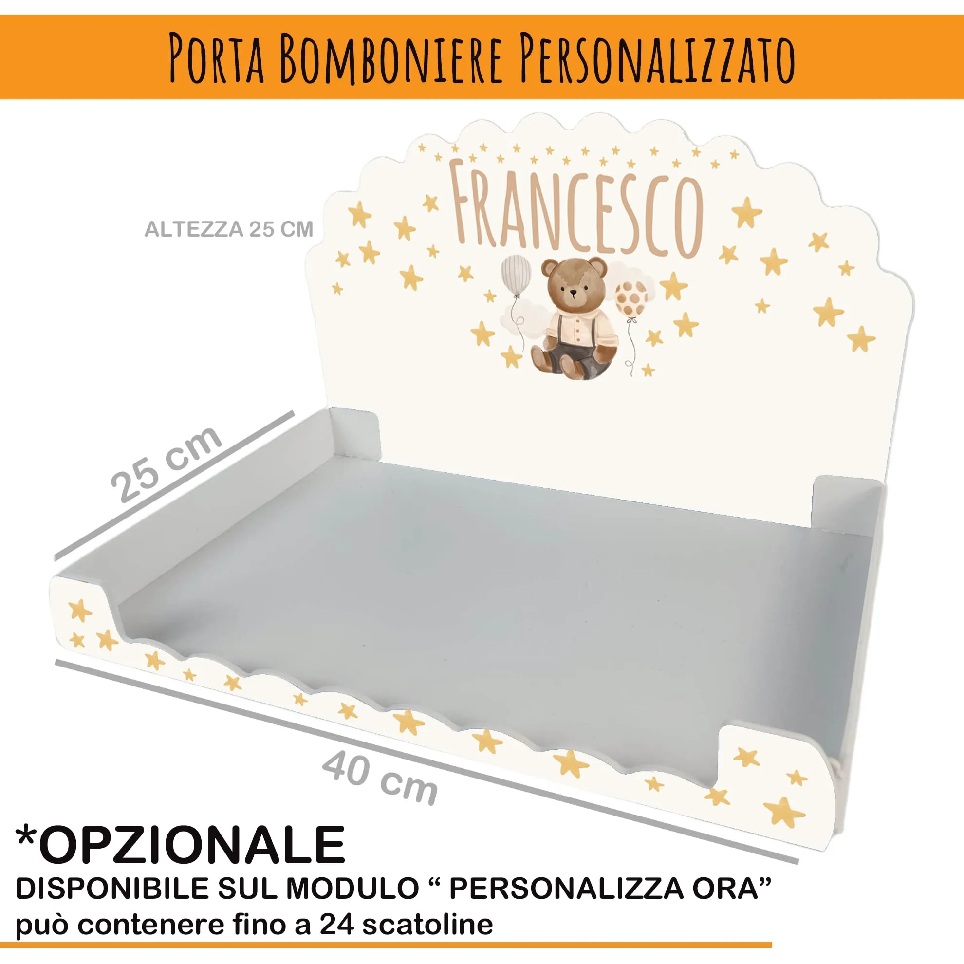PV Grafik 16pz Scatole Portaconfetti Personalizzate NICA42 - immagine 4