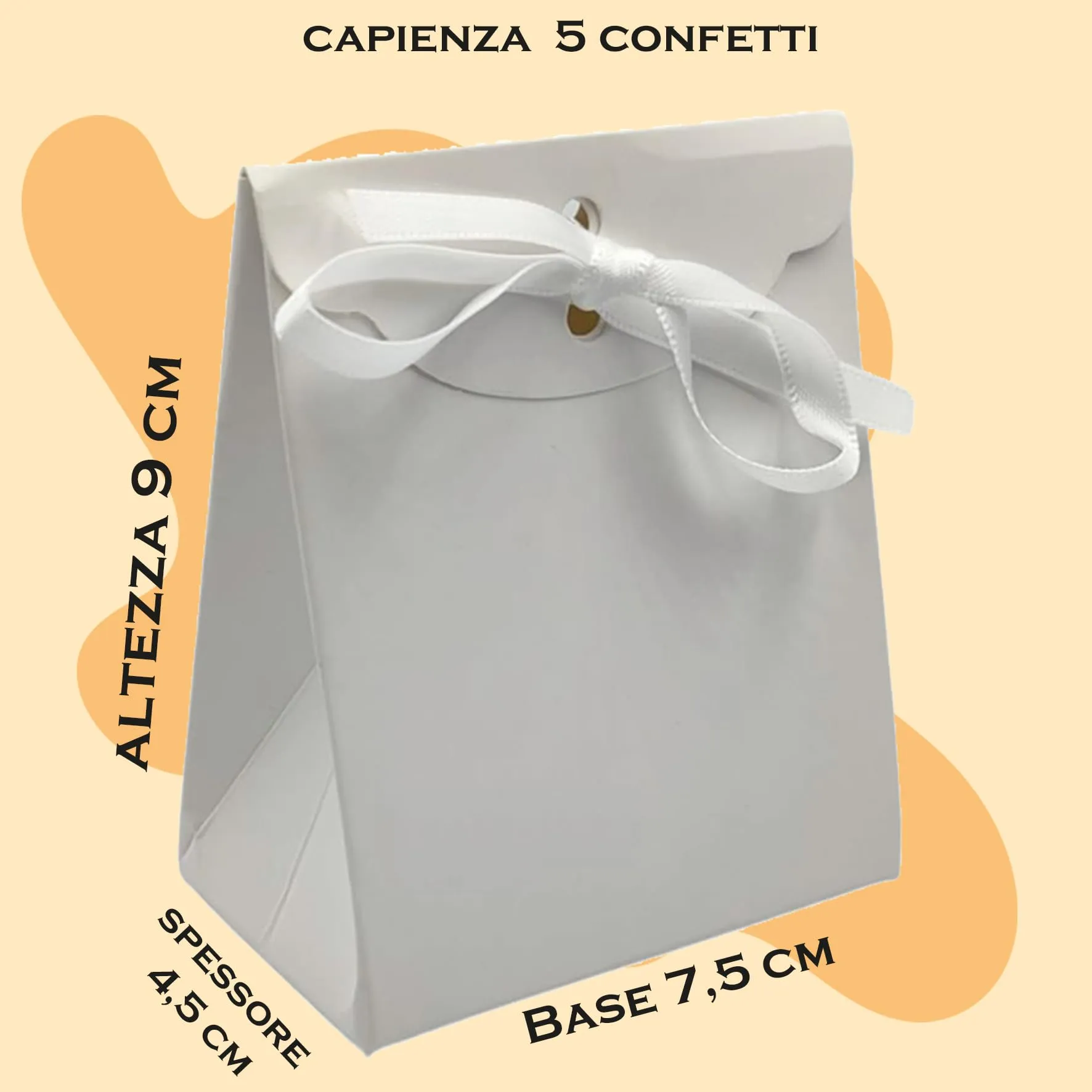 PV Grafik 16pz Scatole Portaconfetti Personalizzate NICA42 - immagine 5