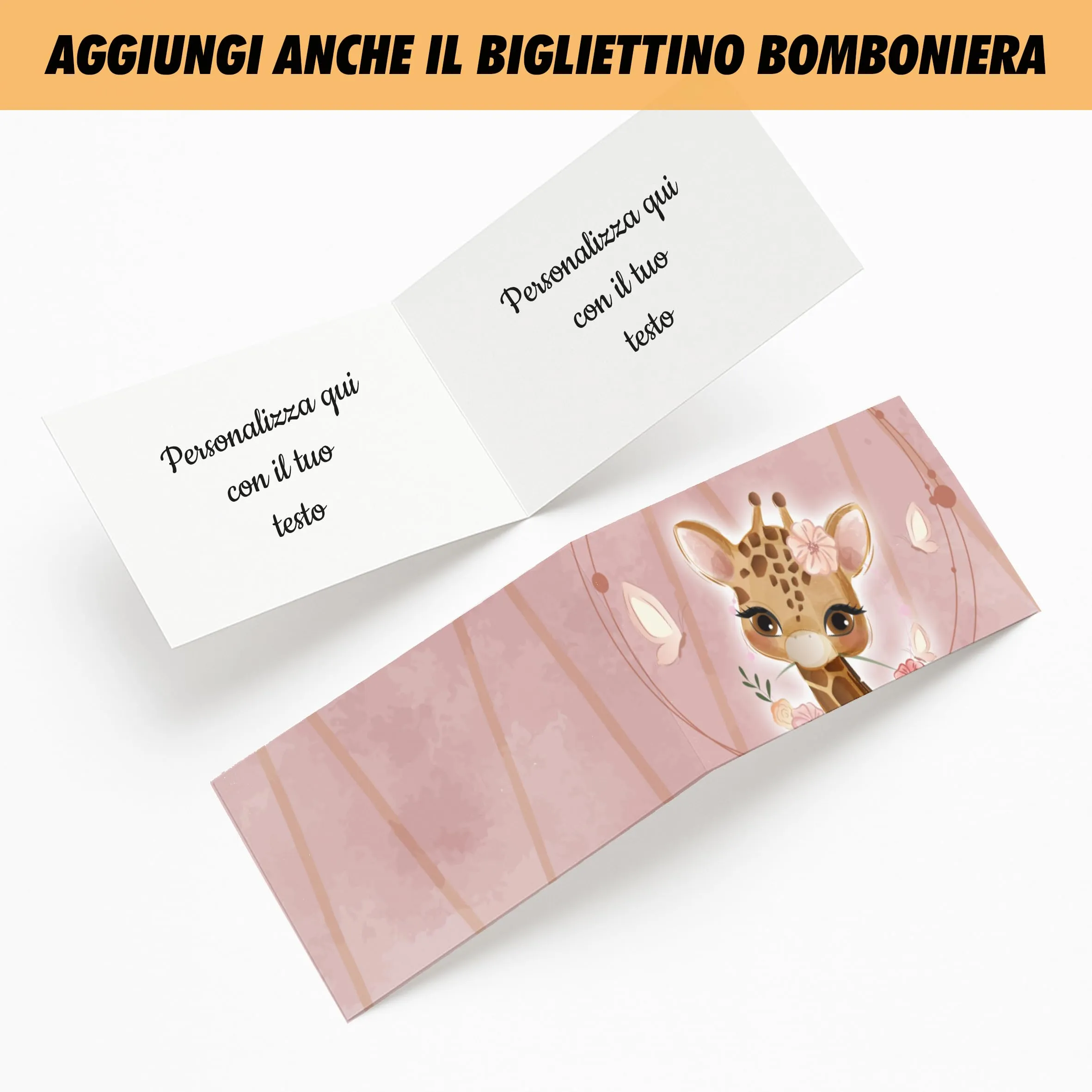PV Grafik Set 16 Scatoline Portaconfetti Battesimo e Nascita Bimbo e Bambina Nica 28 - immagine 3