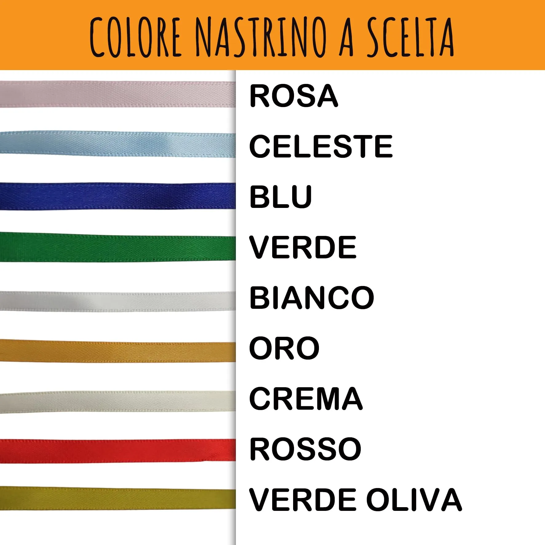 PV Grafik Scatola Portaconfetti Personalizzata con Nome e Data, Nica 60, 16 Pezzi - immagine 7