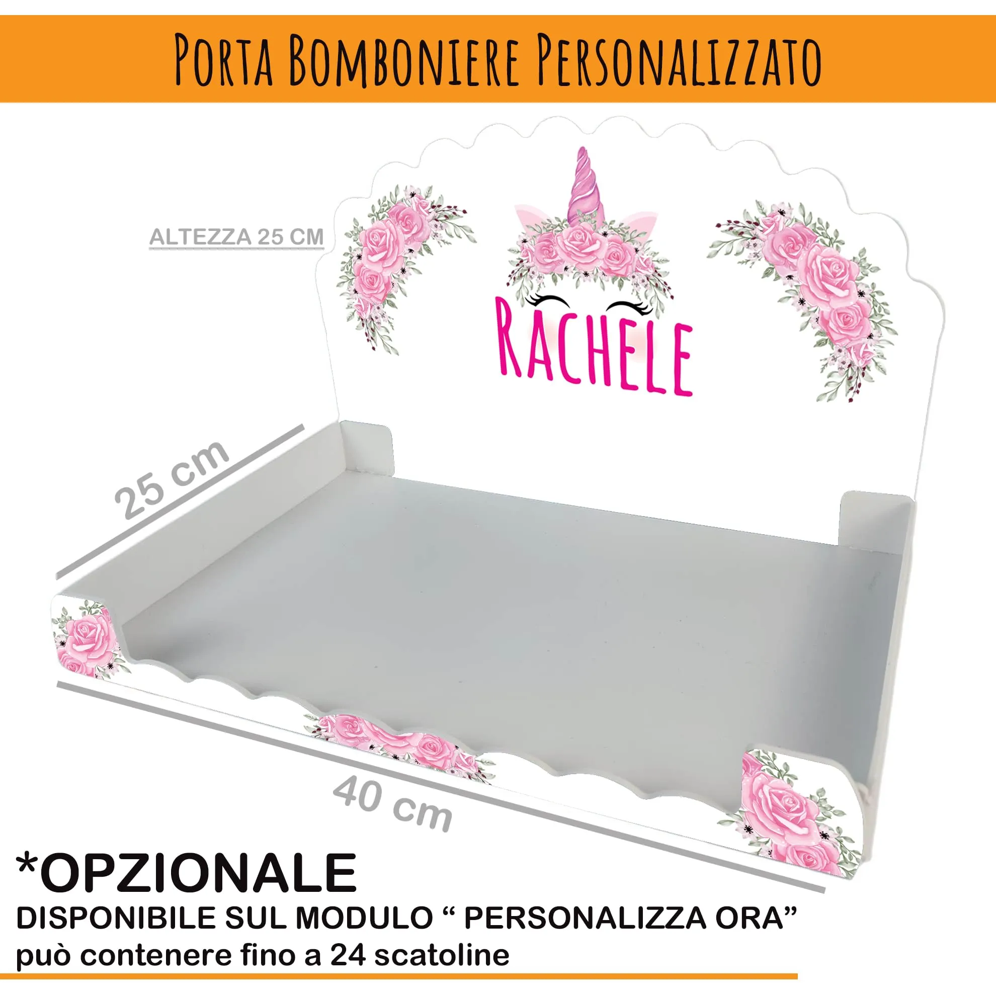 PV Grafik Set 16 Scatoline Portaconfetti Battesimo e Nascita Bimbo e Bambina Personalizzate NICA 66 - immagine 4