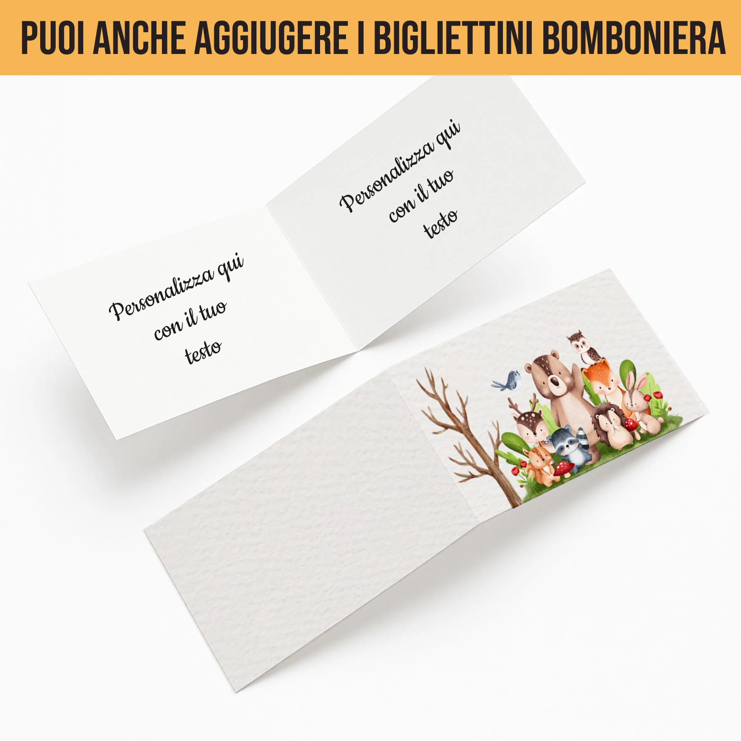 PV Grafik Set 16 Scatoline Portaconfetti Battesimo e Nascita Bimbo e Bambina Personalizzate NICA 58 - immagine 3