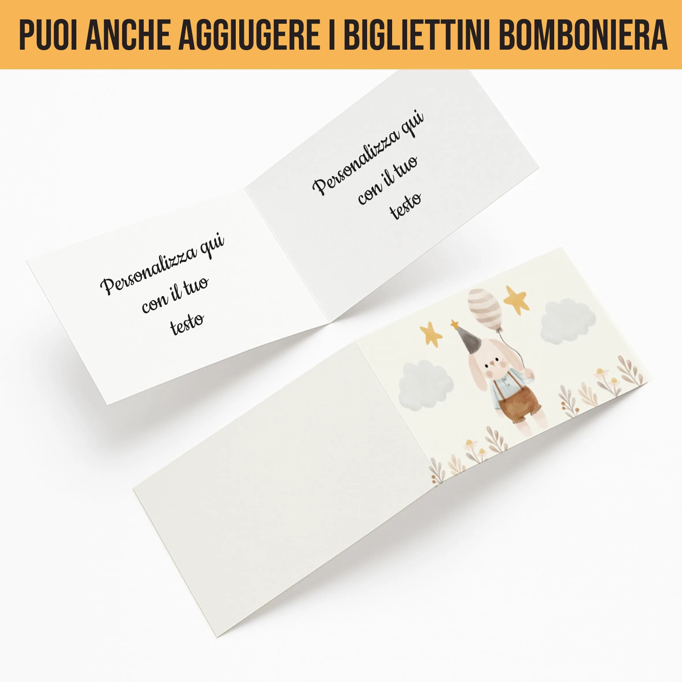 PV Grafik Set 16 Scatoline Portaconfetti Battesimo e Nascita Bimbo e Bambina NICA 44 - immagine 3