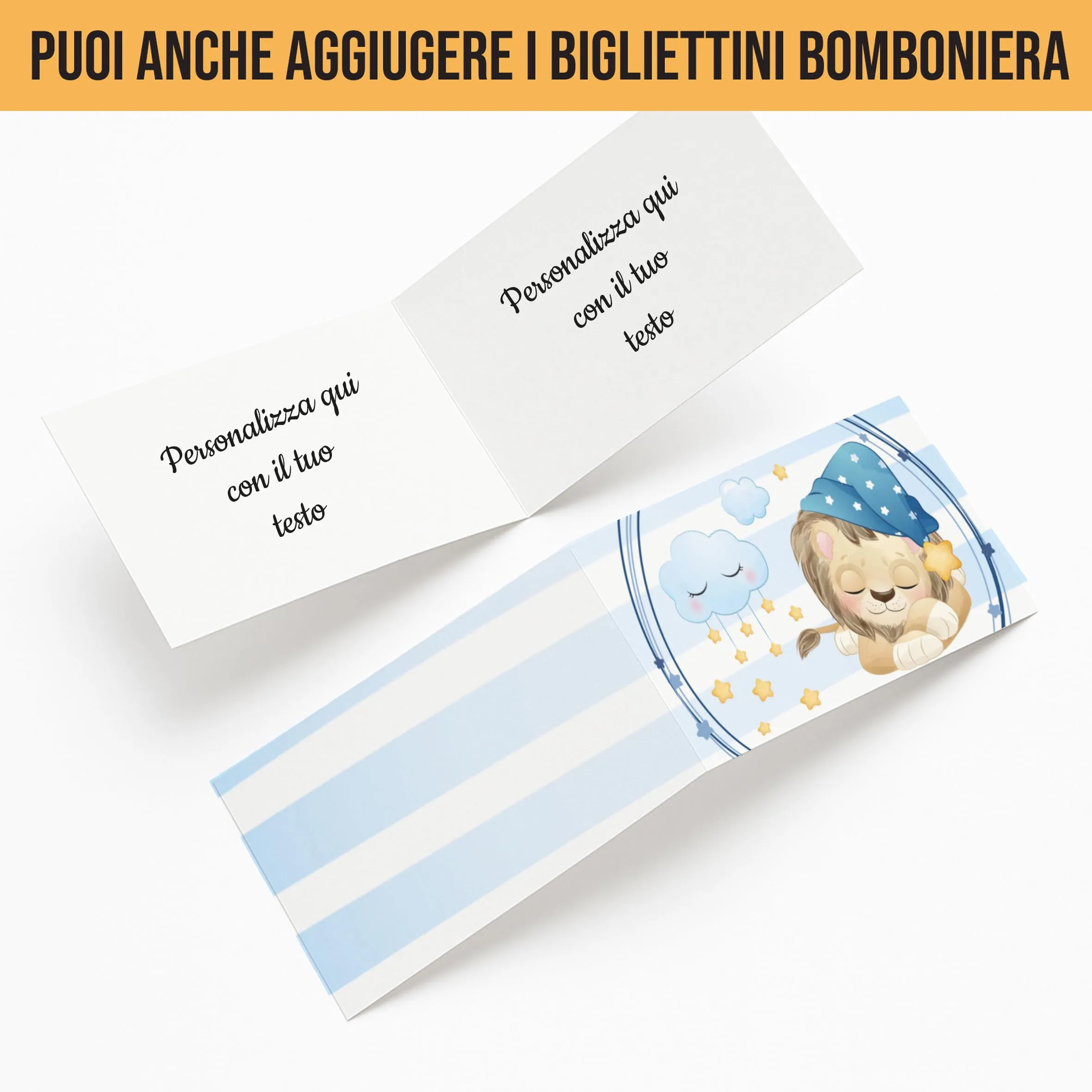 PV Grafik Set 16 Scatoline Portaconfetti Battesimo e Nascita Bimbo e Bambina Personalizzate (NICA 56) - immagine 3