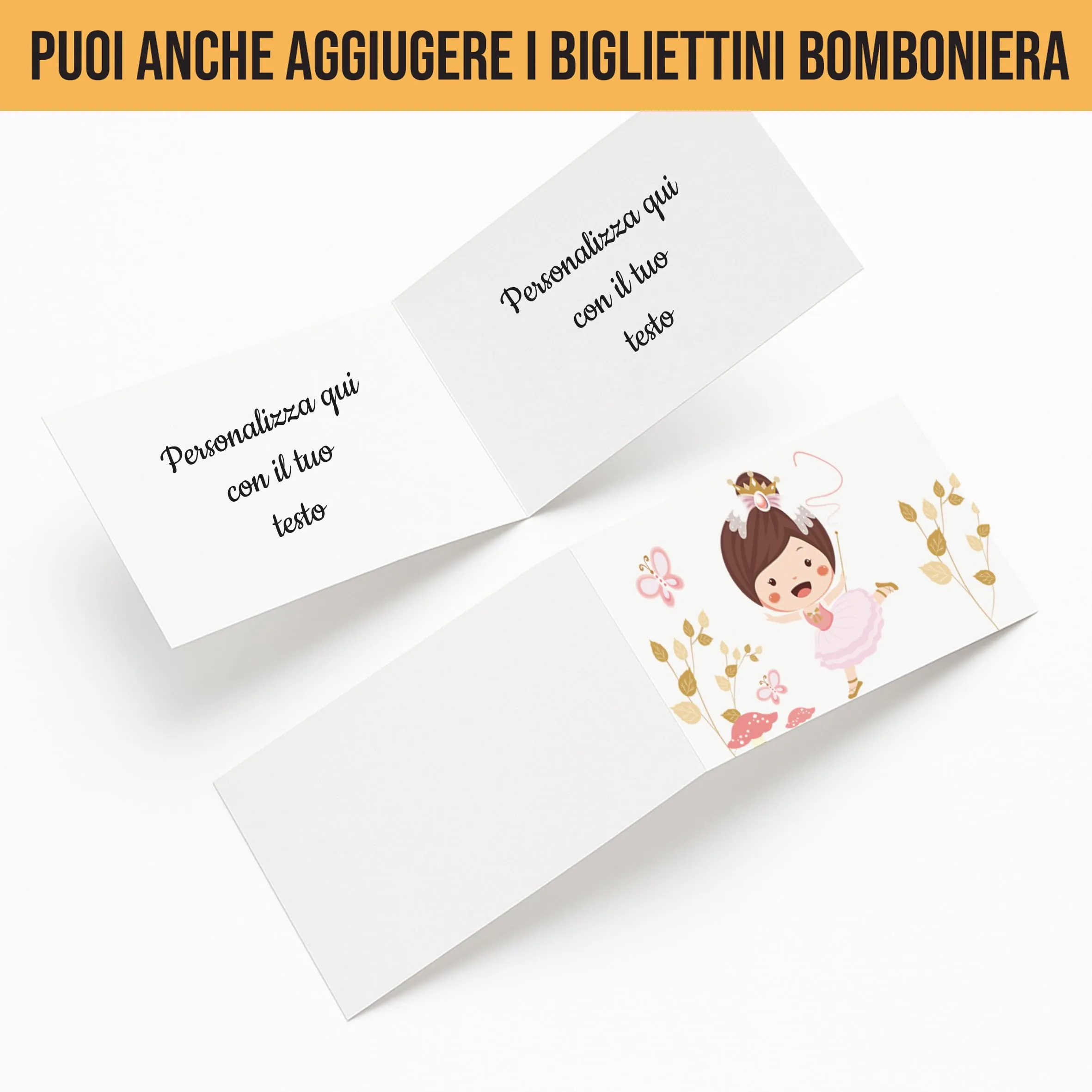 PV Grafik Set 16 Scatoline Portaconfetti Battesimo e Nascita Bimbo e Bambina Personalizzate NICA 49 - immagine 3