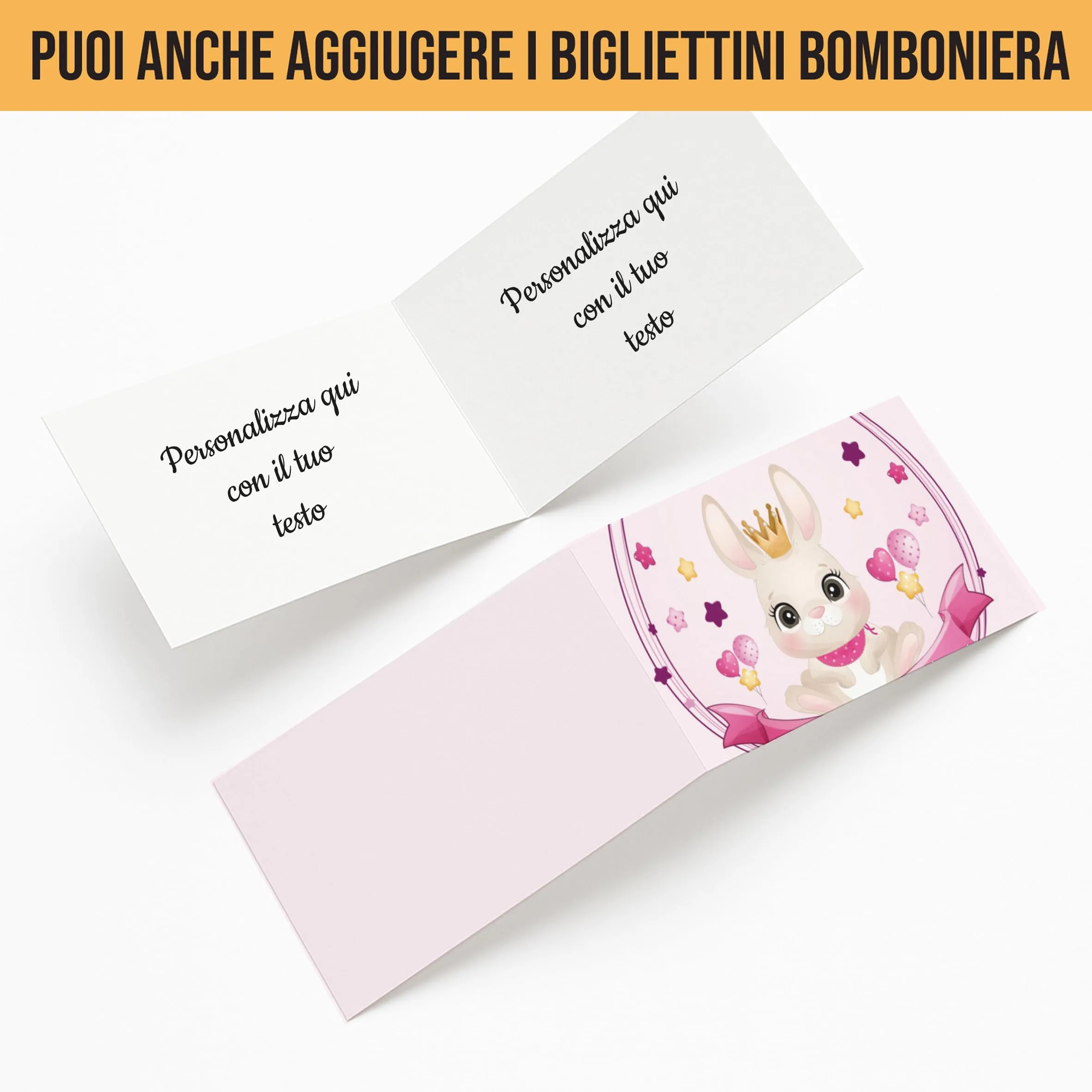 PV Grafik Set 16 Scatoline Portaconfetti Battesimo e Nascita Bimbo e Bambina NICA 54 - immagine 3