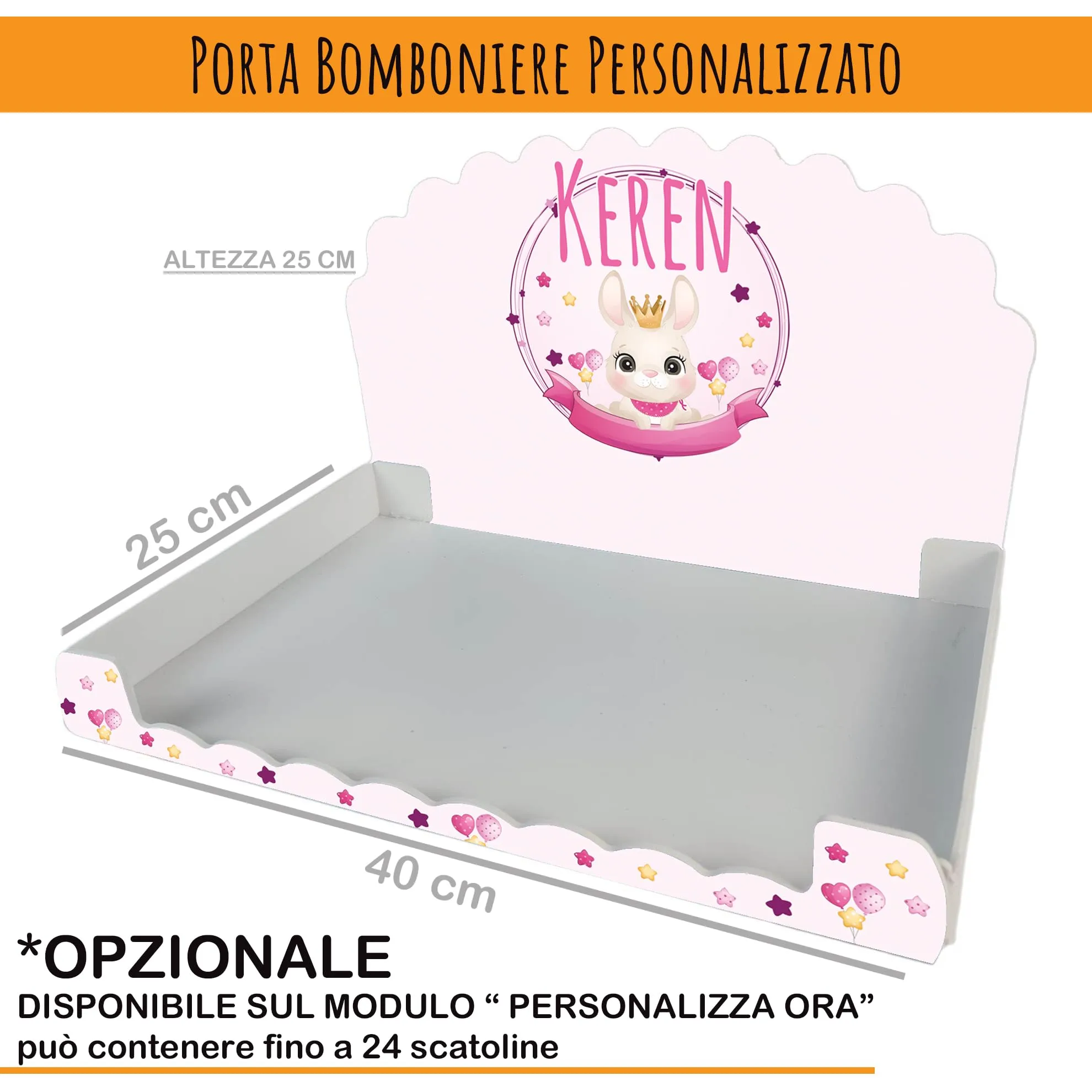 PV Grafik Set 16 Scatoline Portaconfetti Battesimo e Nascita Bimbo e Bambina NICA 54 - immagine 4