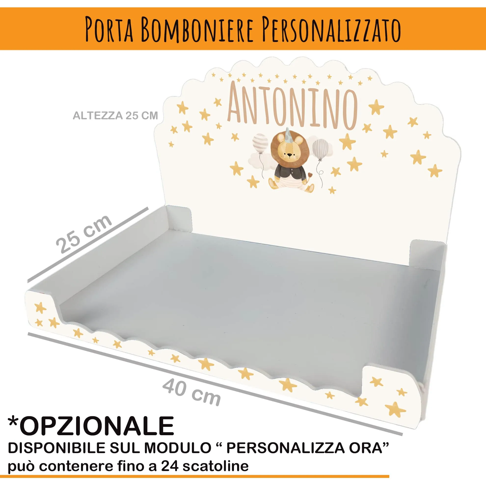 PV Grafik Set da 16 Scatoline Portaconfetti Battesimo e Nascita Bimbo e Bambina NICA 43 - immagine 4
