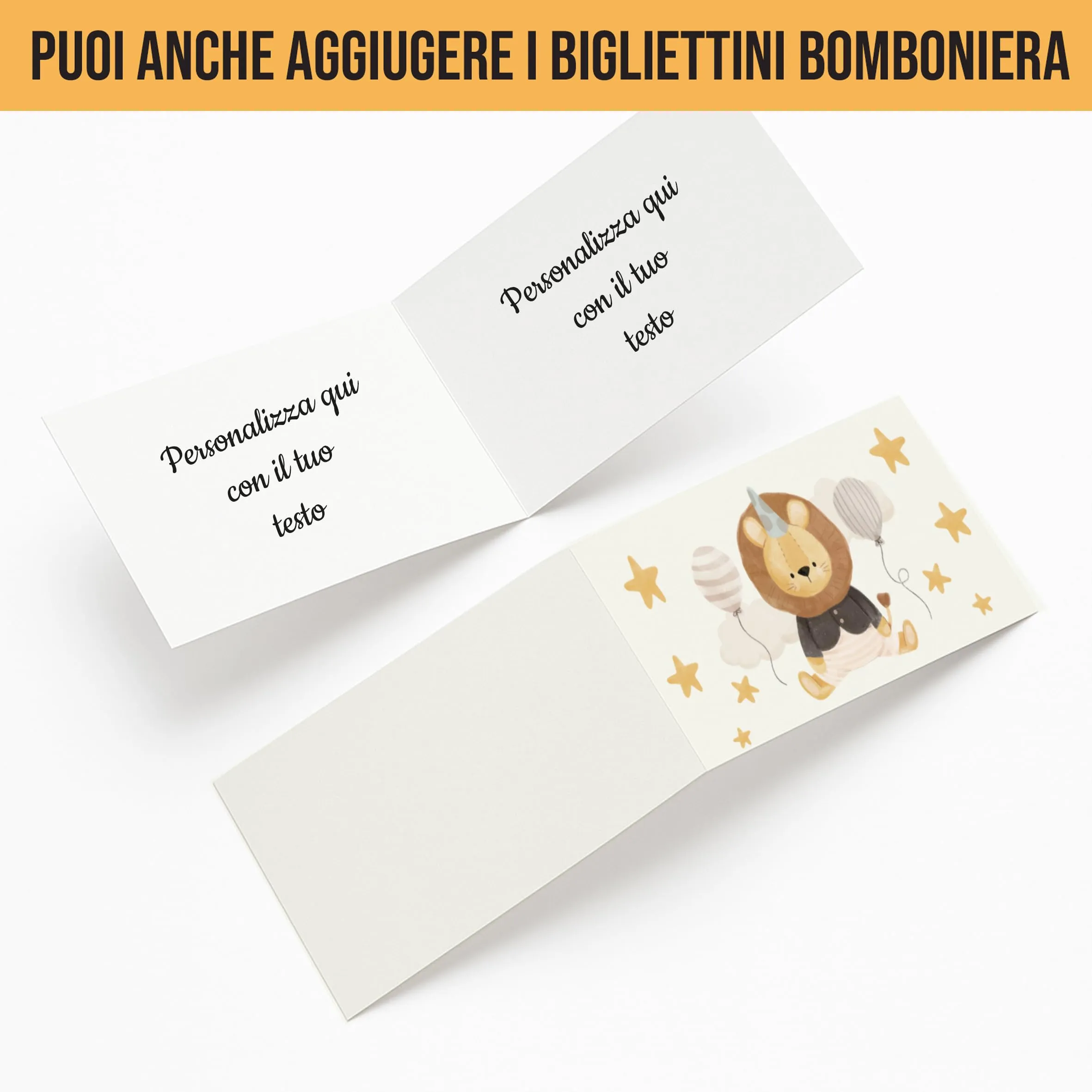 PV Grafik Set da 16 Scatoline Portaconfetti Battesimo e Nascita Bimbo e Bambina NICA 43 - immagine 5