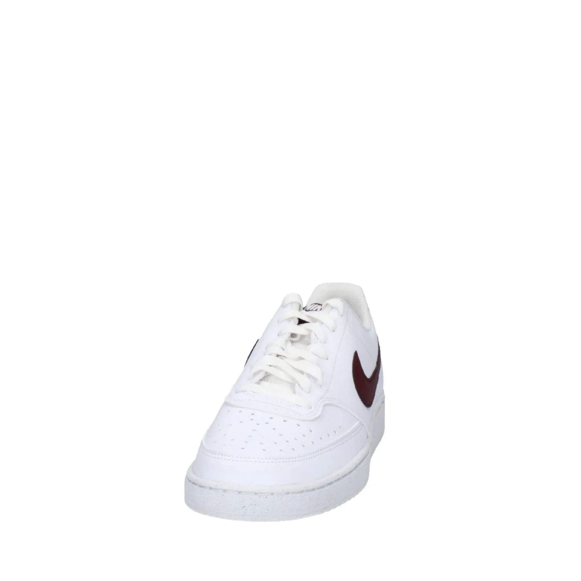 Nike Sportswear Court Vision Lo NN White/Burgundy Crush DH2987-113 - immagine 2