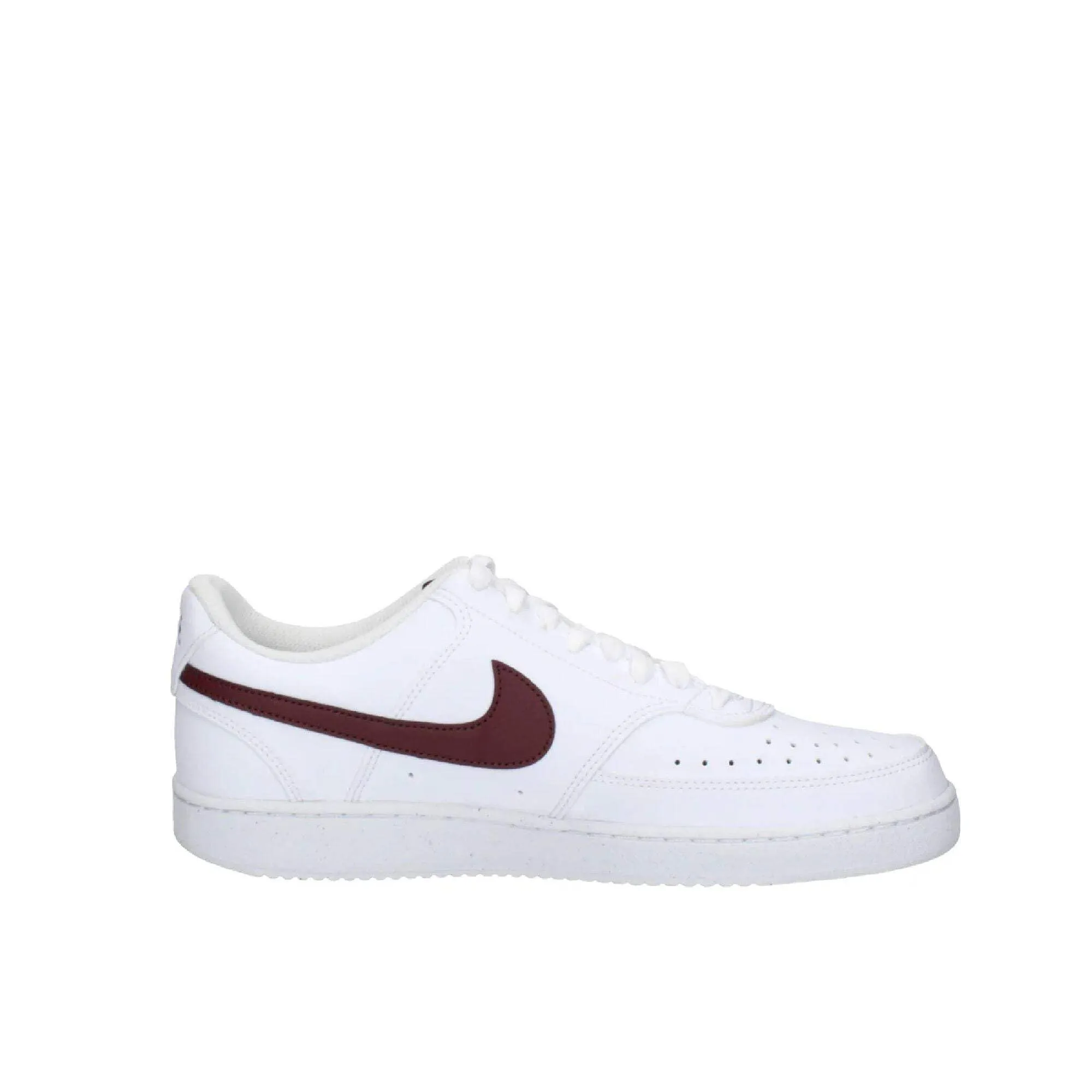 Nike Sportswear Court Vision Lo NN White/Burgundy Crush DH2987-113 - immagine 3