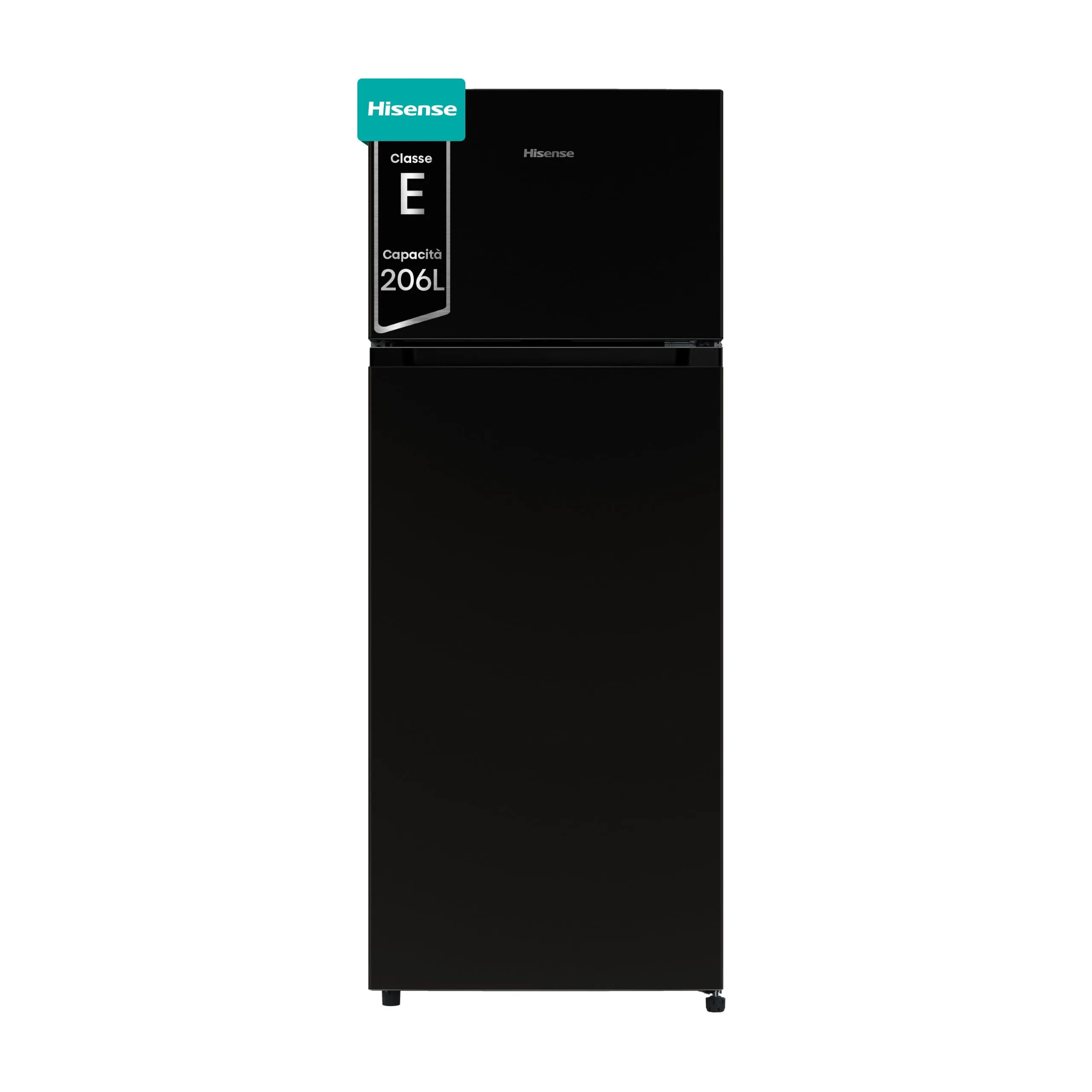 Hisense MTM55205EB Frigorifero Doppia Porta, 206 L, Nero - immagine 1