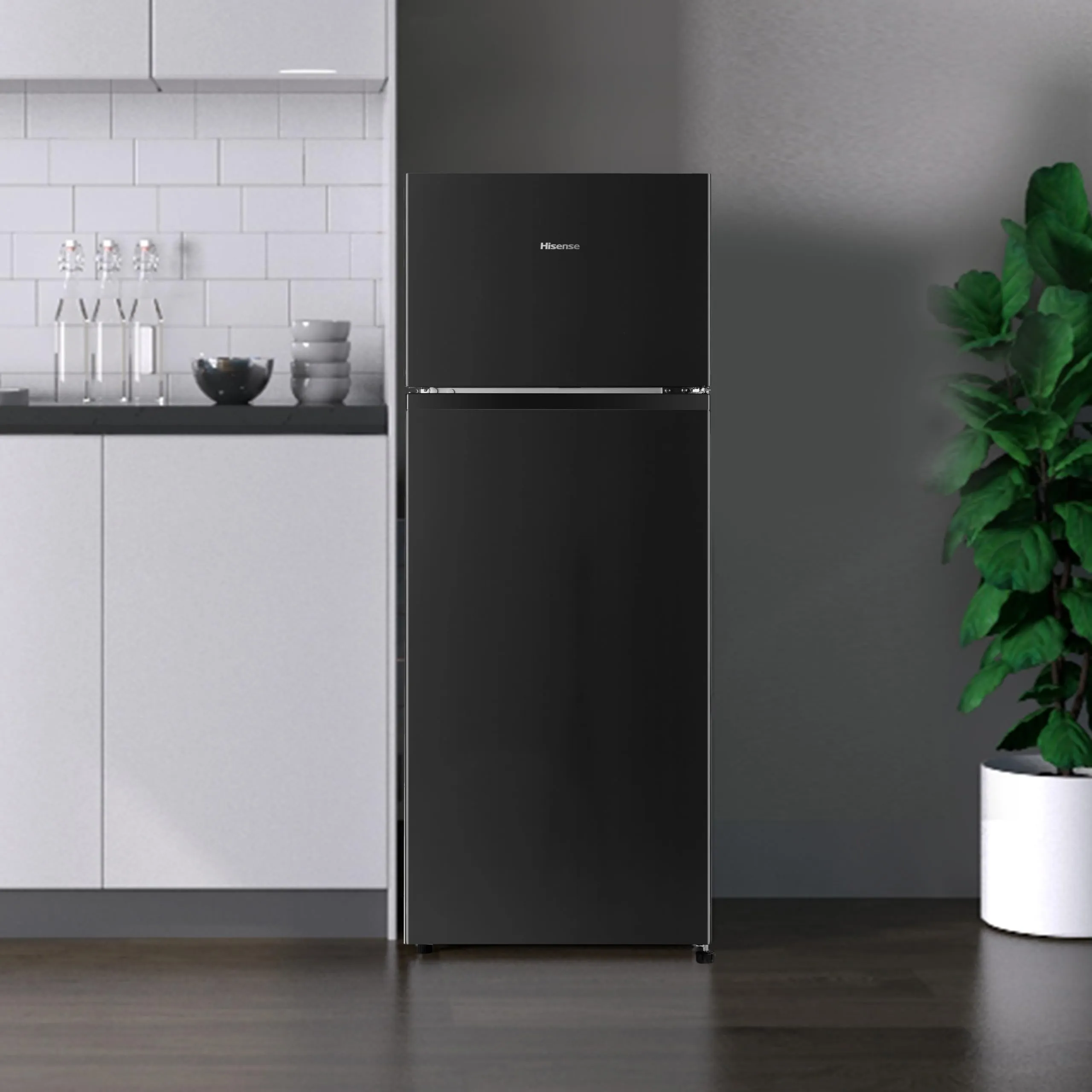 Hisense MTM55205EB Frigorifero Doppia Porta, 206 L, Nero - immagine 9