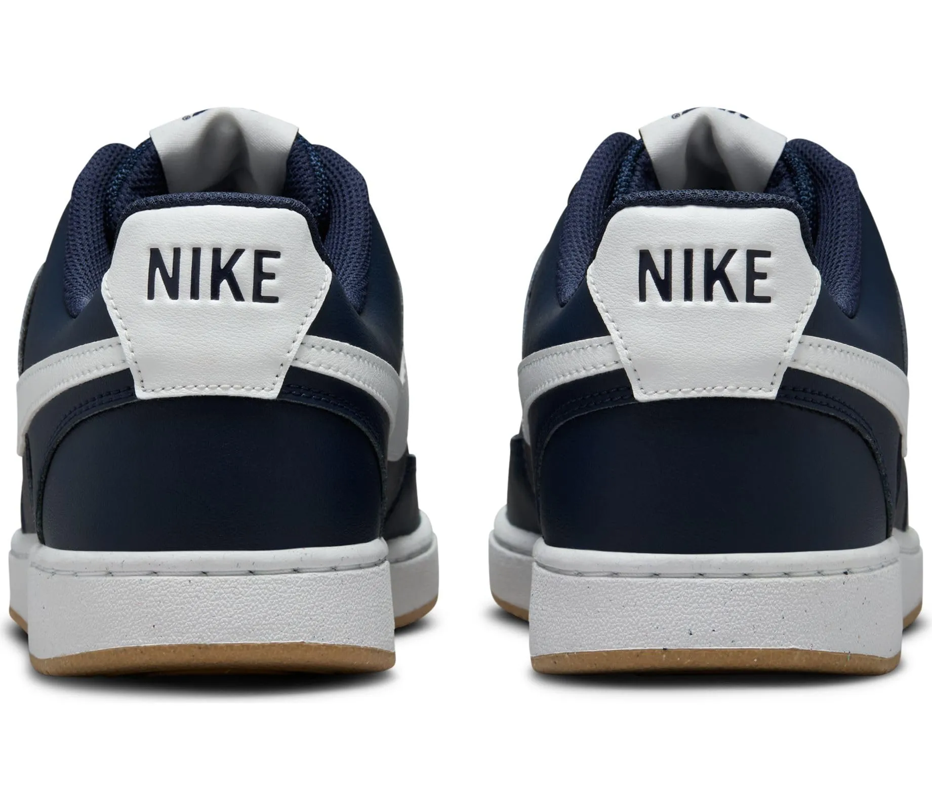 Nike Sportswear Court Vision Lo Obsidian/Summit White-Gum Light Brown FZ5547-400 - immagine 2