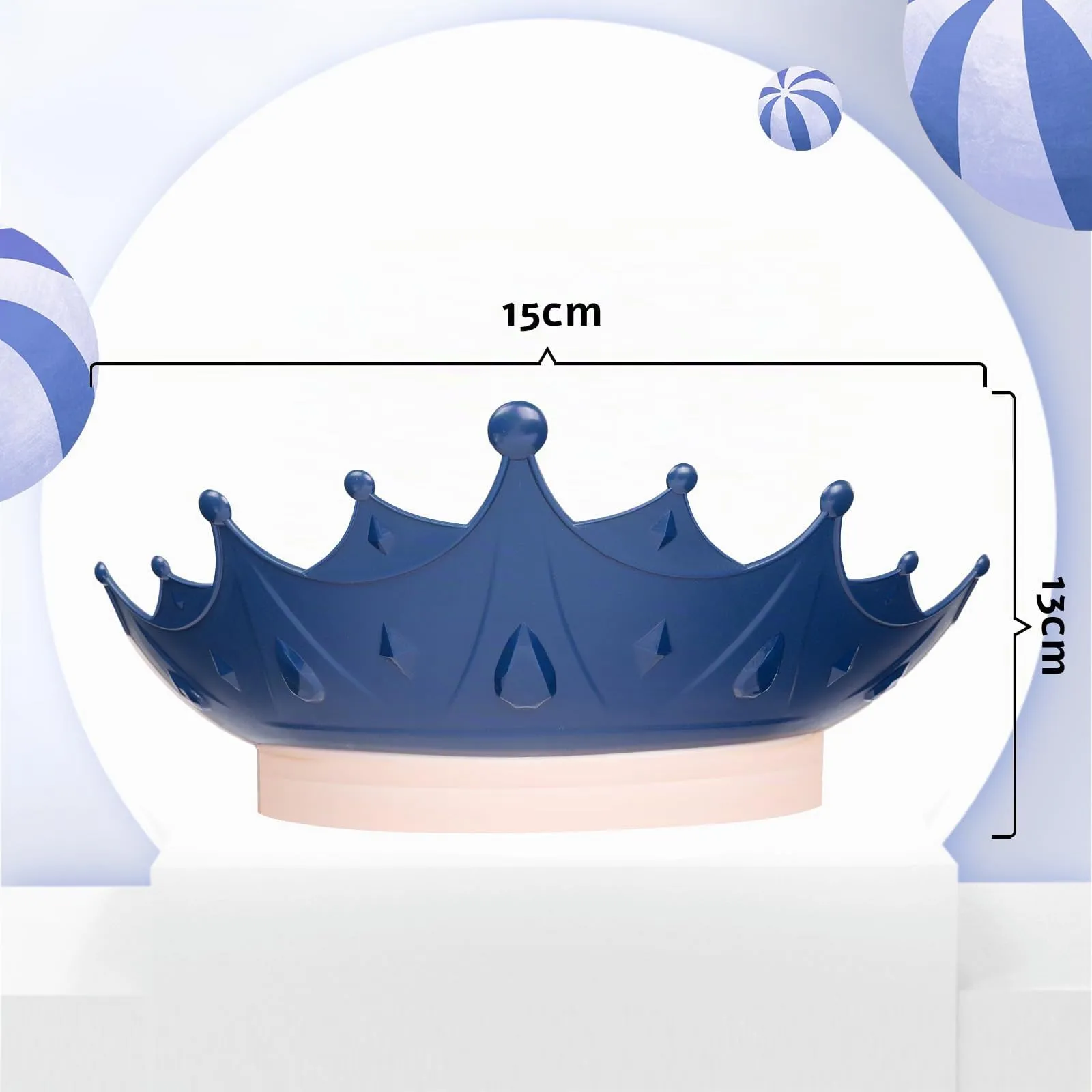 Romon Cappello Doccia per Bambini Regolabile (Blu) - immagine 2