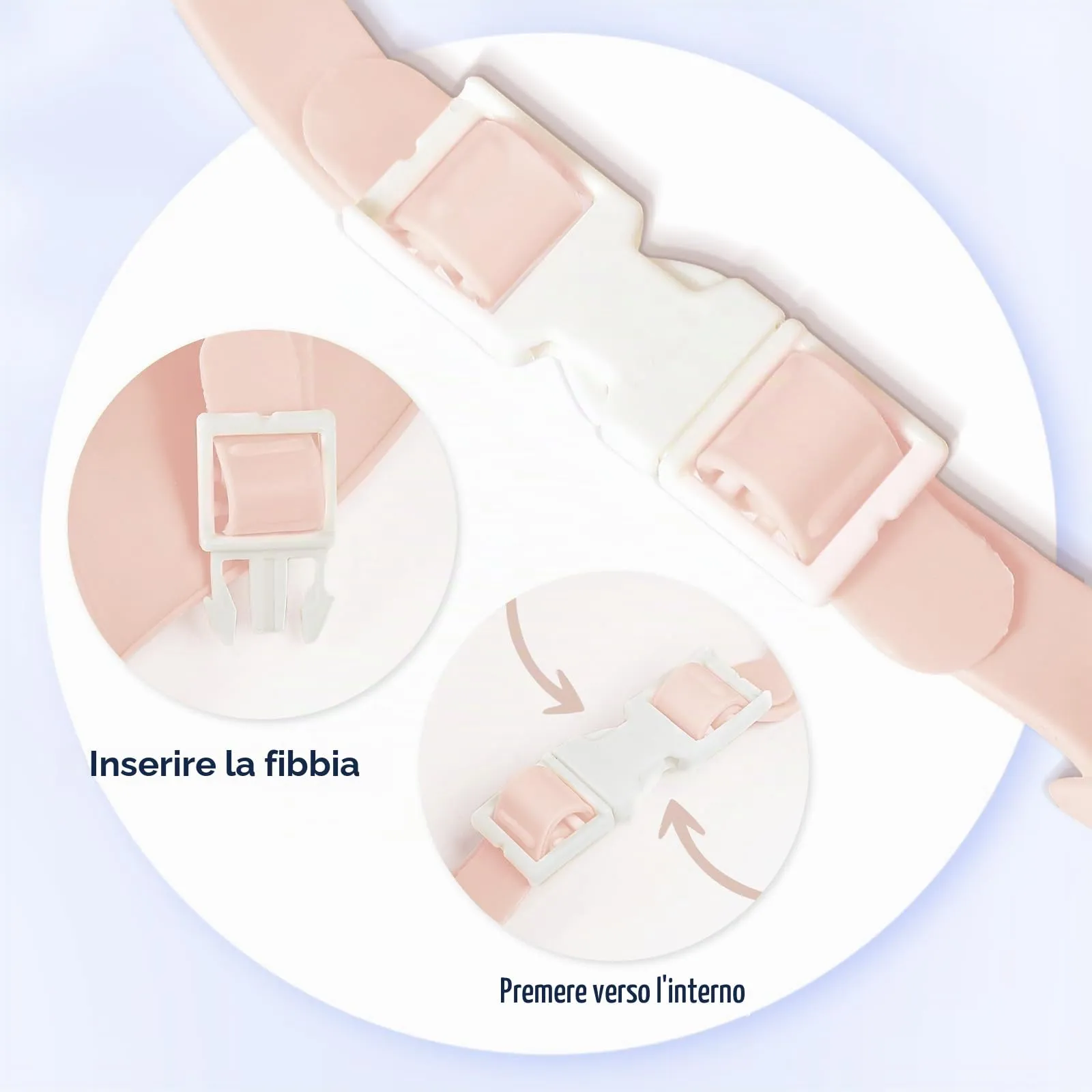 Romon Cappello Doccia per Bambini Regolabile (Blu) - immagine 4