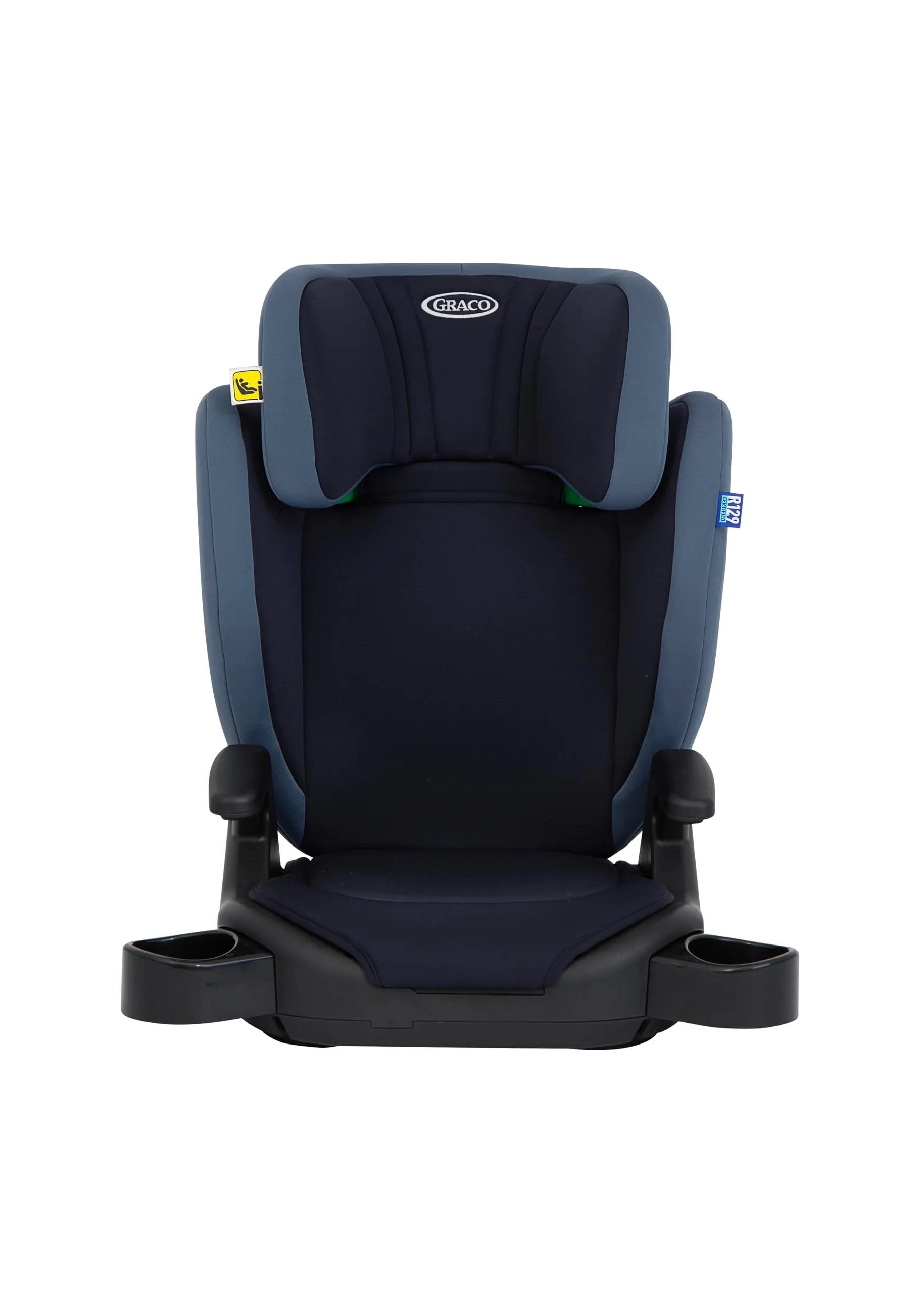 Graco Junior Maxi i-Size R129 Seggiolino Auto 100-150 cm, Navy - immagine 6