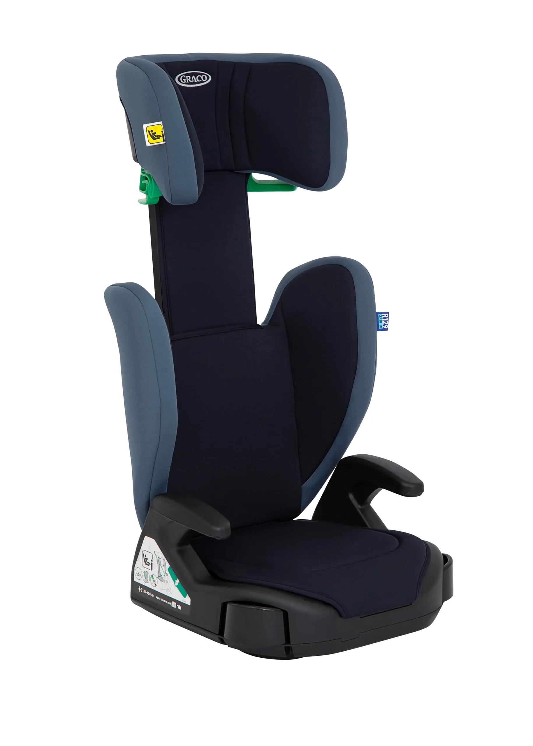 Graco Junior Maxi i-Size R129 Seggiolino Auto 100-150 cm, Navy - immagine 7