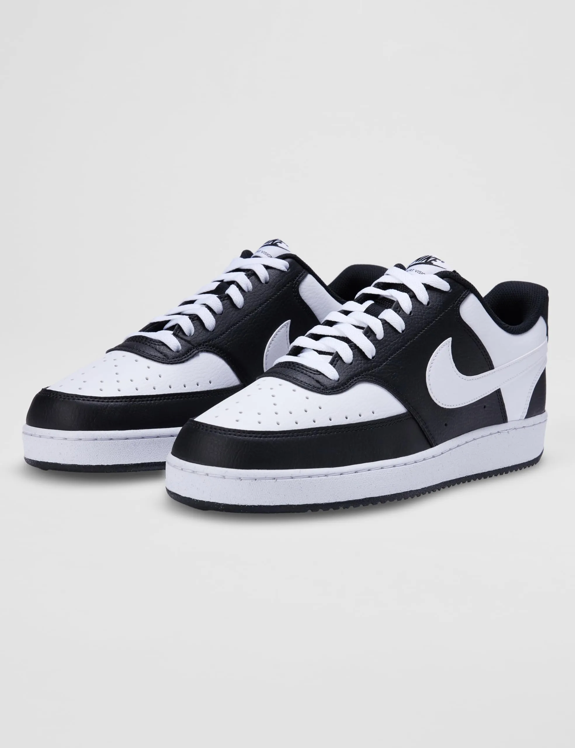 Nike Court Vision Low Sneaker, Black White, 8 UK - immagine 6