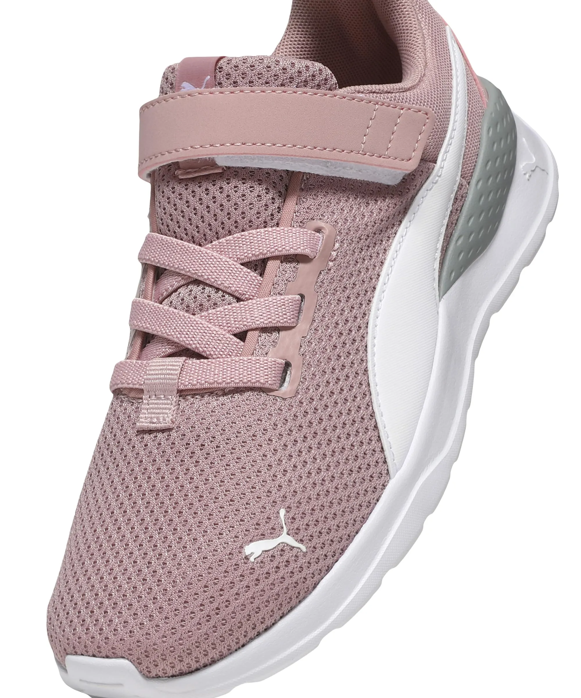 PUMA Anzarun Lite AC+ PS Scarpe da Ginnastica per Bambini e Ragazzi, Peach Smoothie-White, 28.5 EU - immagine 7