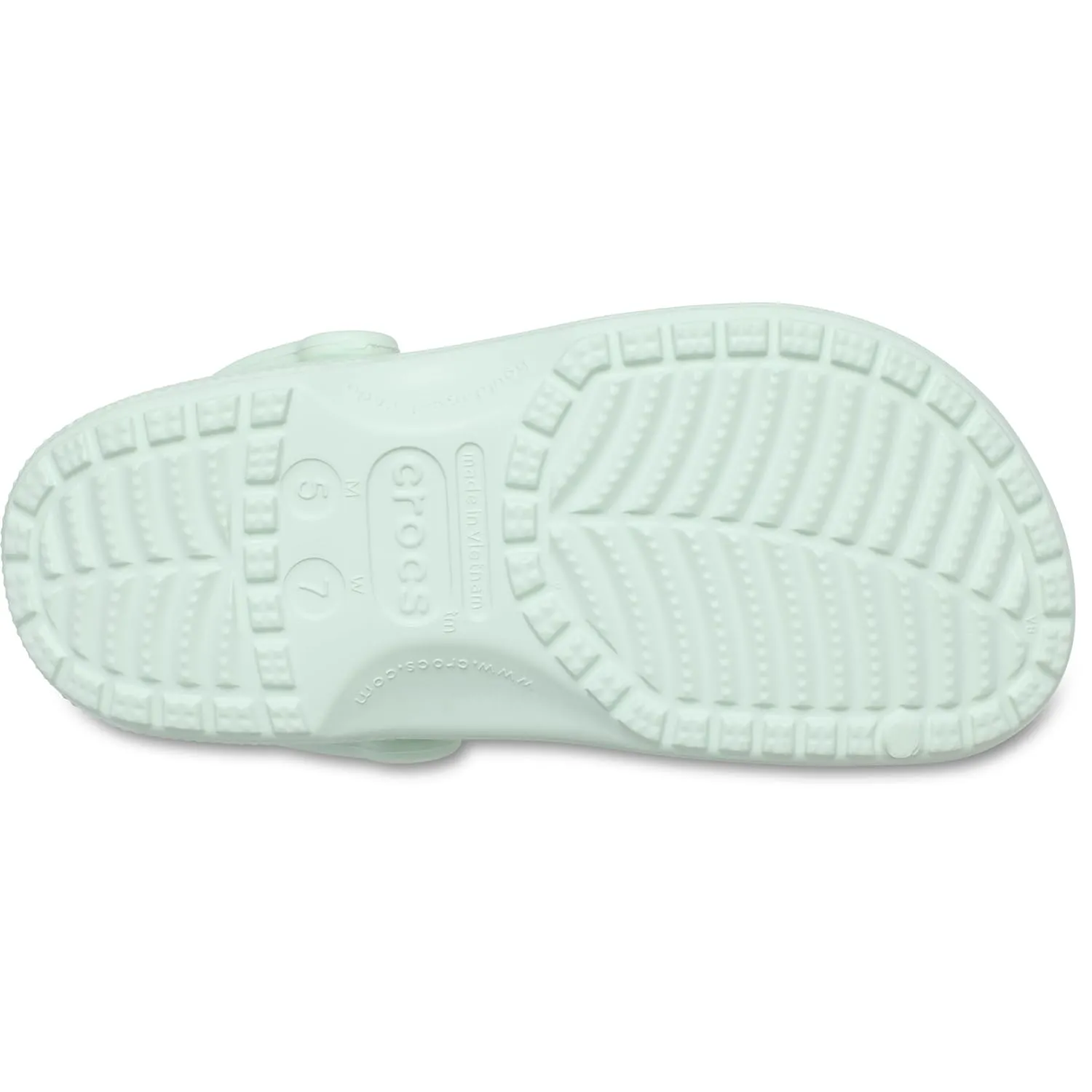 Crocs Classic Clog Mint Tint 42-43 EU - immagine 3