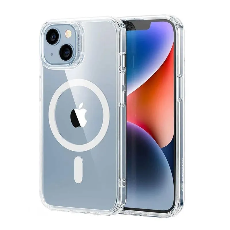 ESR Classic Hybrid Cover for iPhone 14 Plus, Transparent - immagine 1