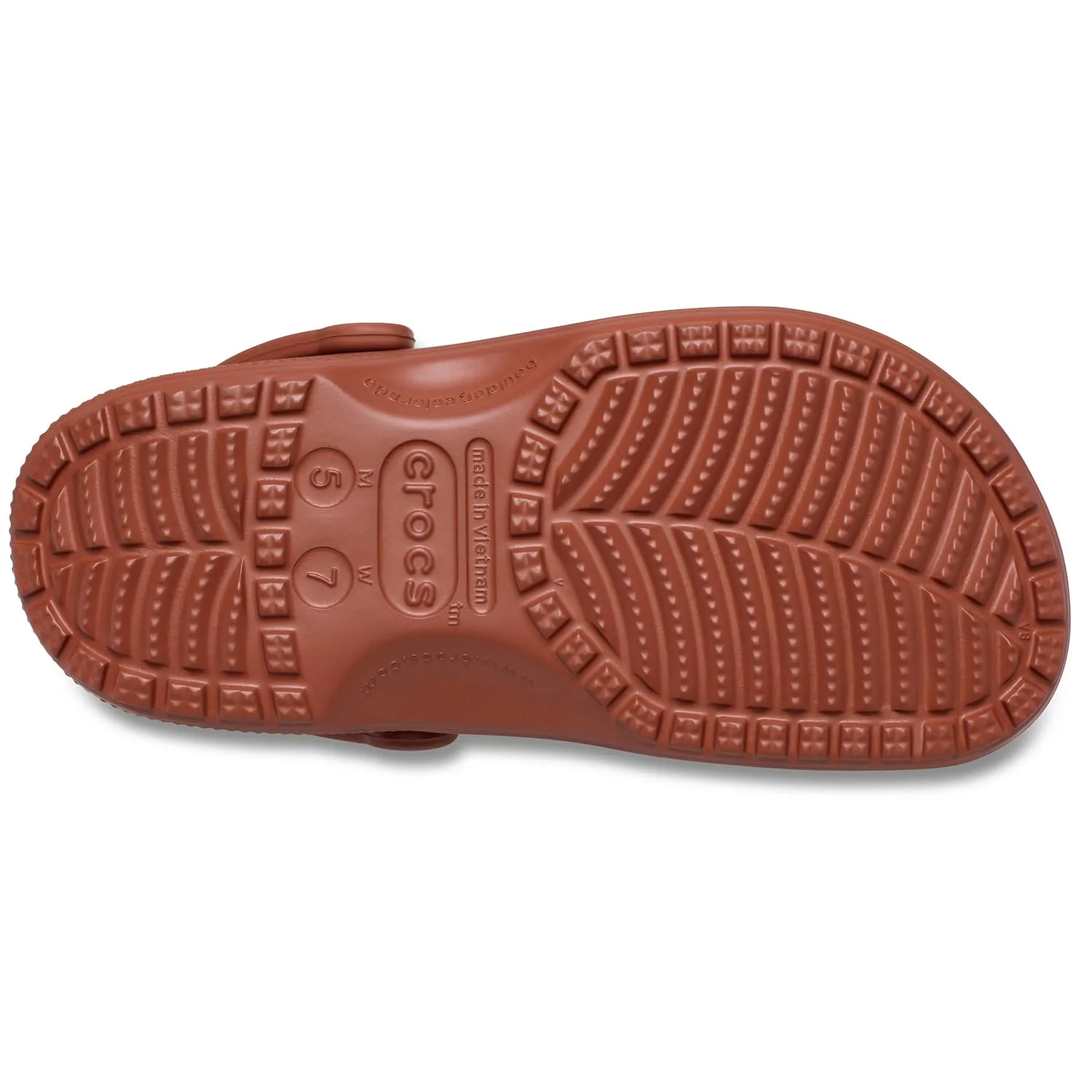 Crocs Classic Clog Rust 41-42 EU - immagine 3