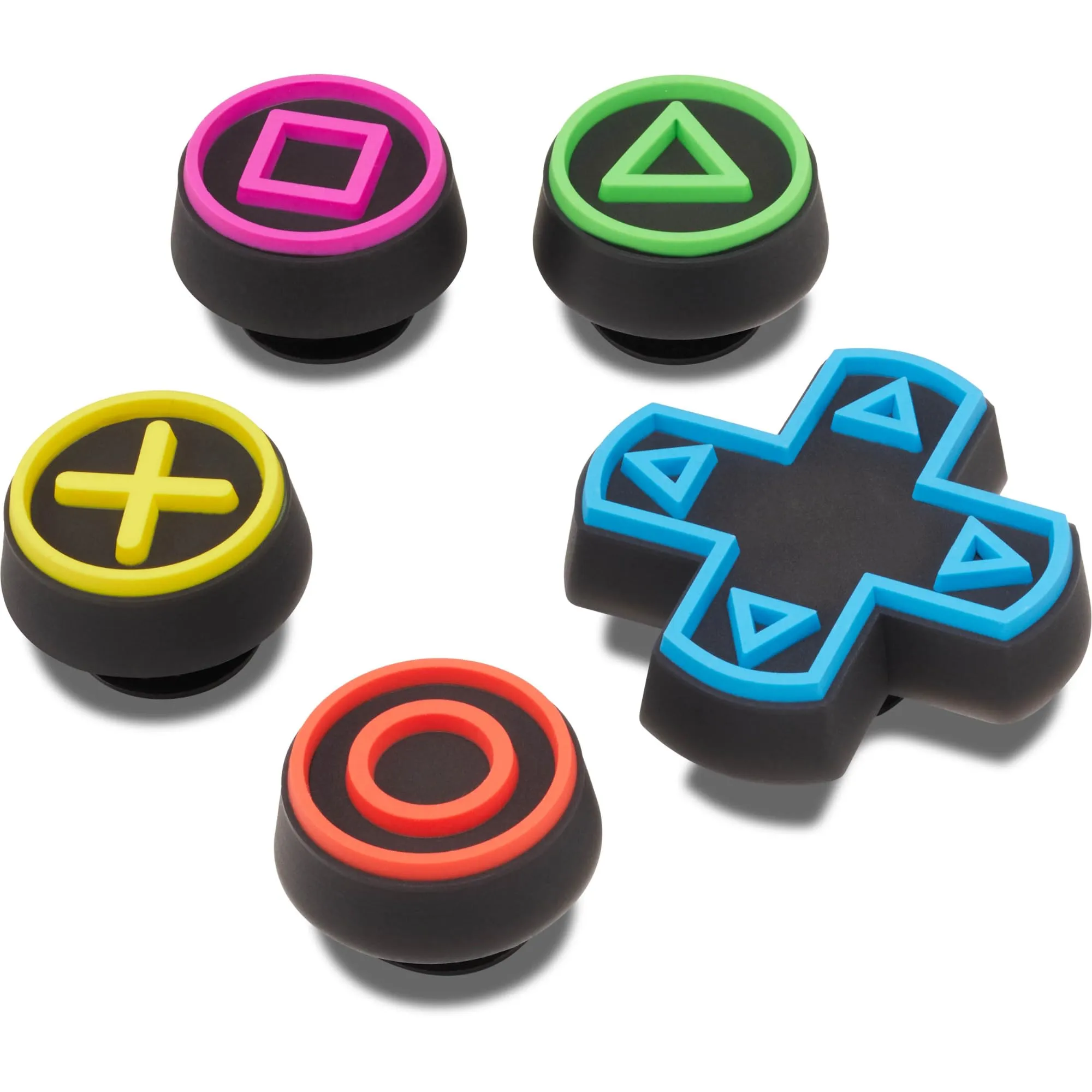 Crocs Love Chain Jibbitz Charms, 5 Pack, PVC - immagine 2