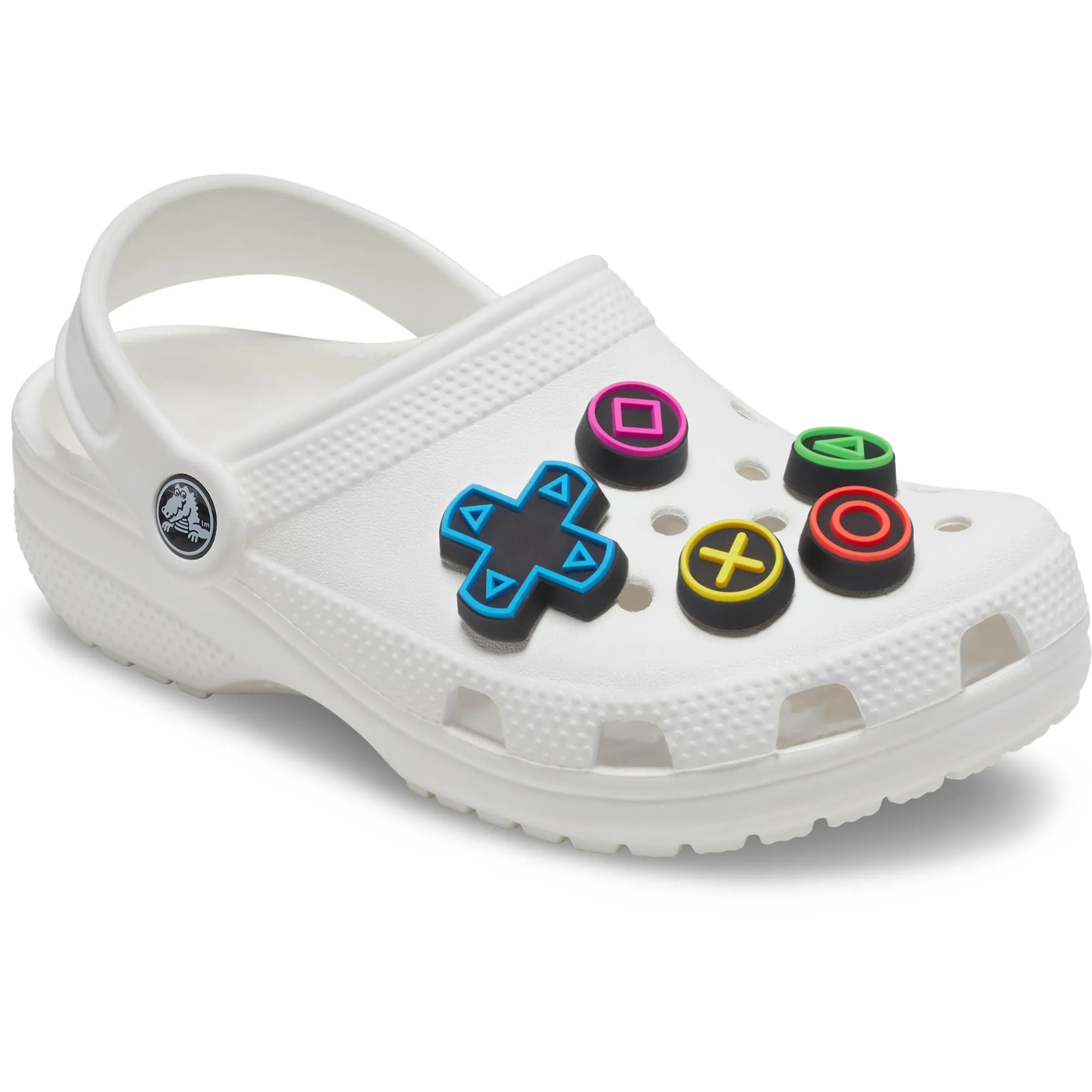 Crocs Love Chain Jibbitz Charms, 5 Pack, PVC - immagine 3