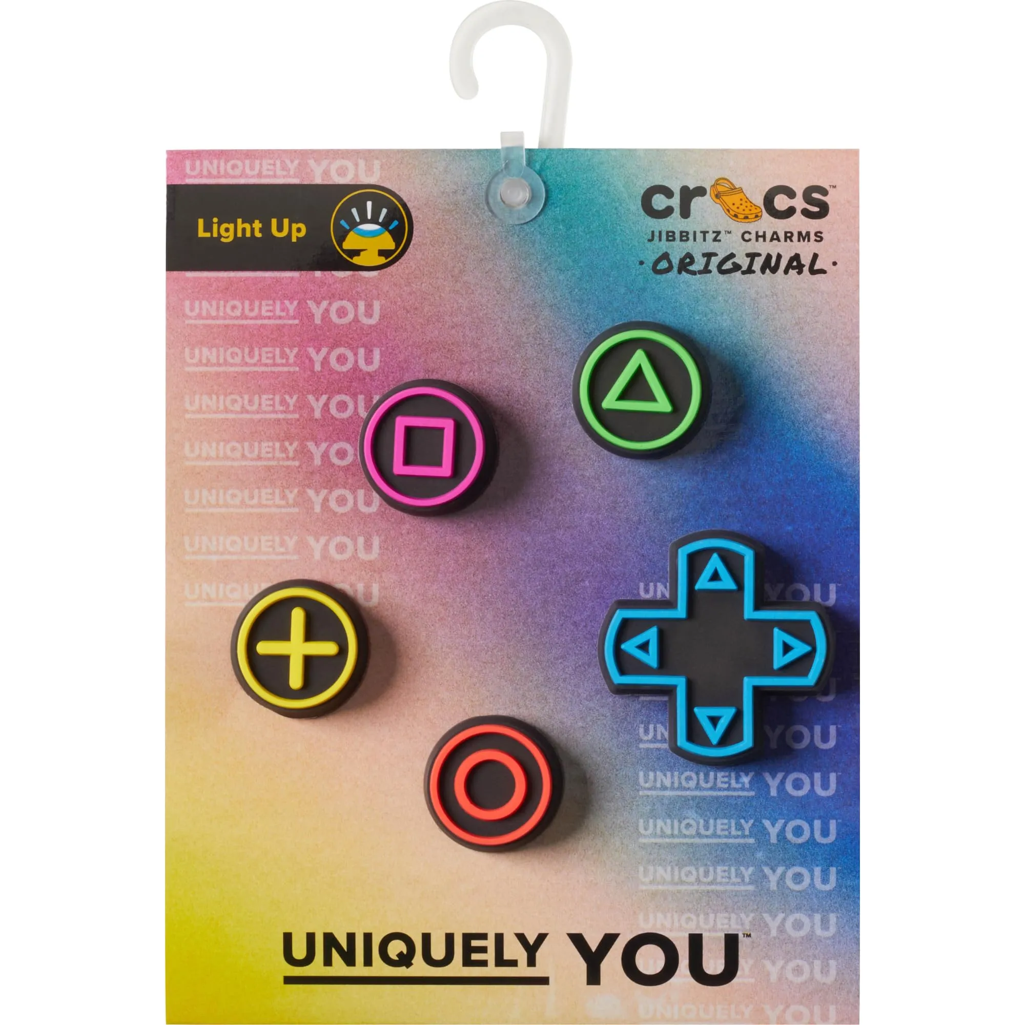 Crocs Love Chain Jibbitz Charms, 5 Pack, PVC - immagine 4