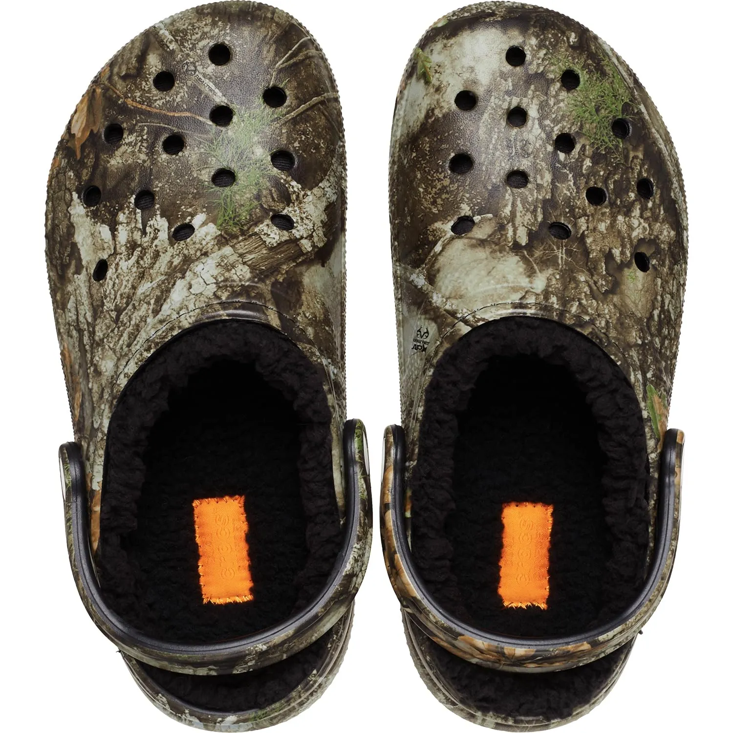 Crocs Zoccoli Classici Foderati Unisex, Cachi Multicolore, 8 Women/6 Men - immagine 4