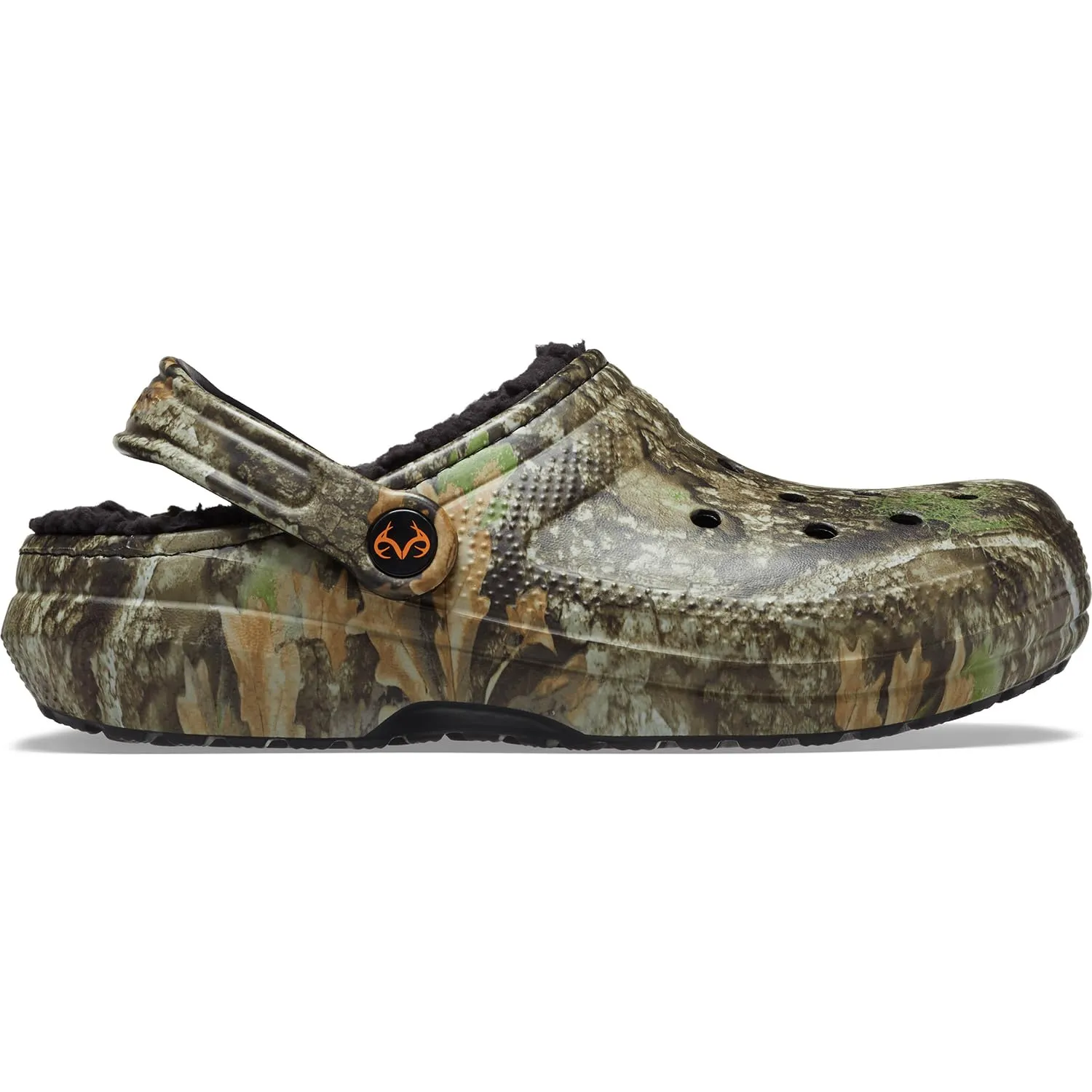 Crocs Zoccoli Classici Foderati Unisex, Cachi Multicolore, 8 Women/6 Men - immagine 5
