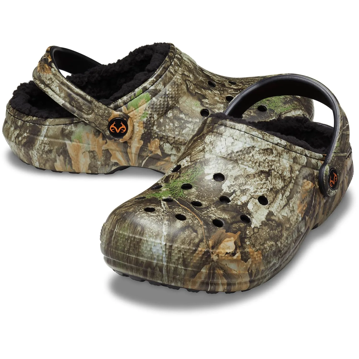 Crocs Zoccoli Classici Foderati Unisex, Cachi Multicolore, 8 Women/6 Men - immagine 6