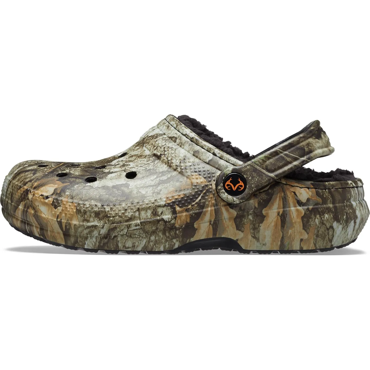 Crocs Zoccoli Classici Foderati Unisex, Cachi Multicolore, 8 Women/6 Men - immagine 7