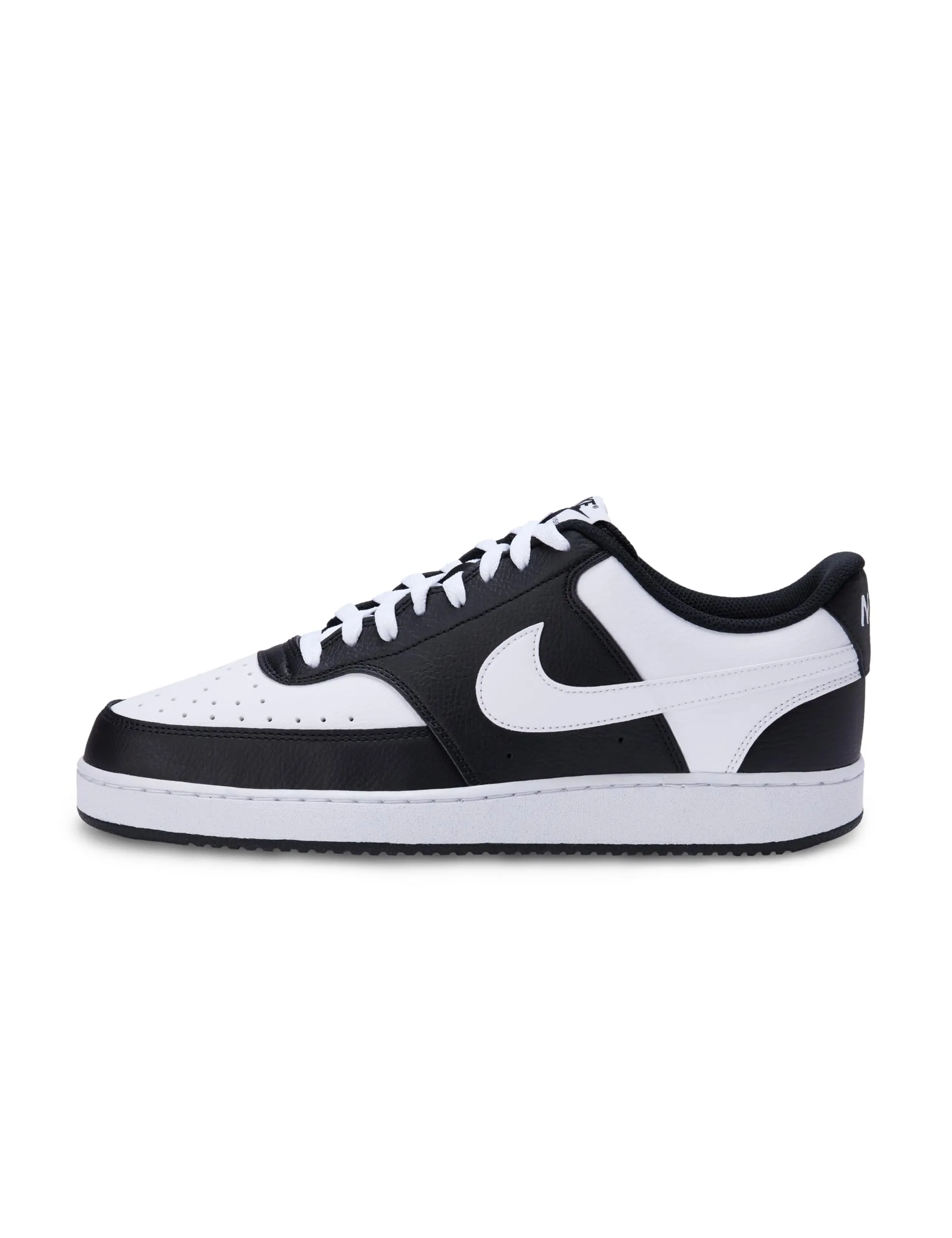 Nike Court Vision Low Shoes, White/Black, 9.5 - immagine 1