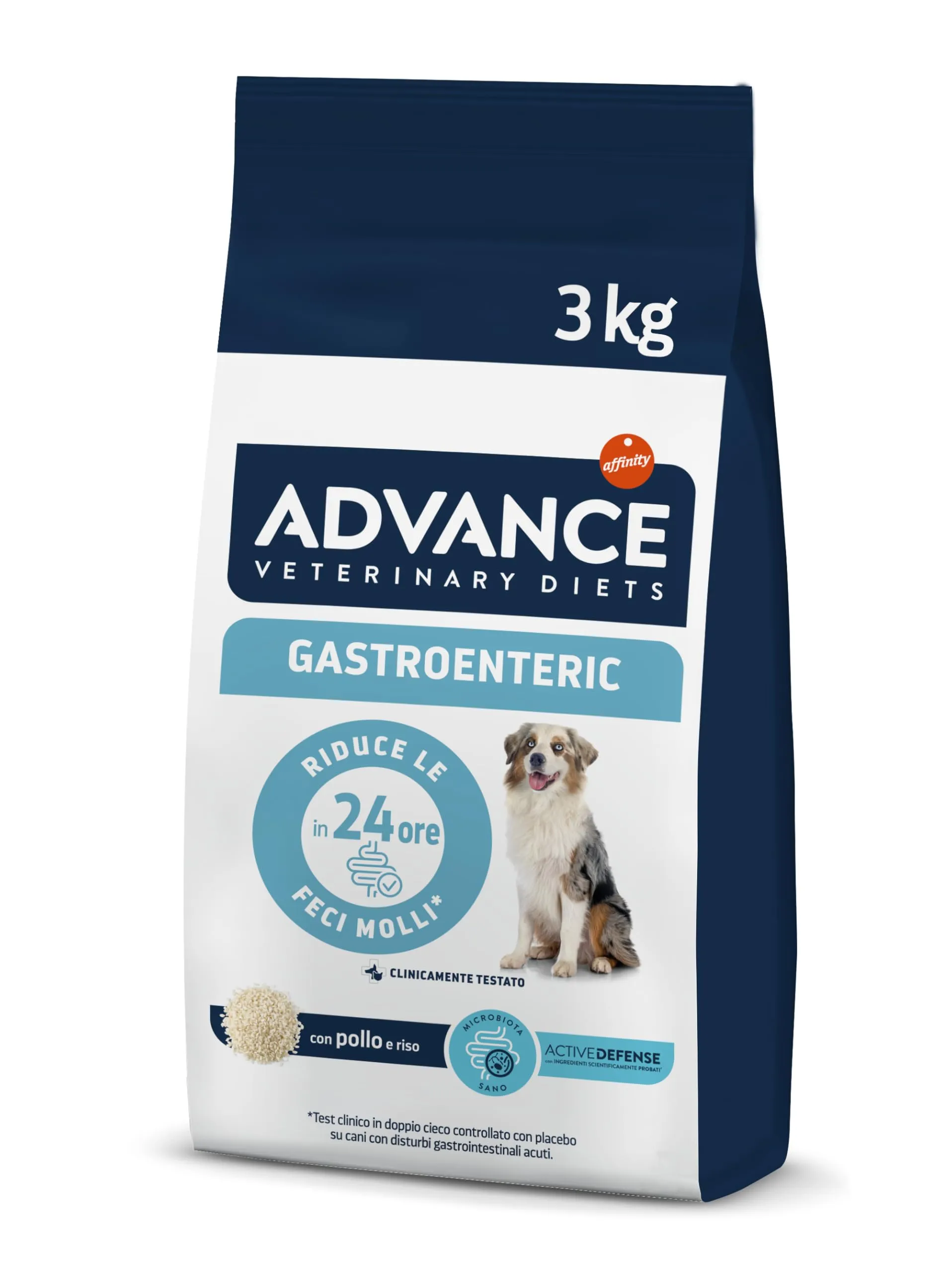 Affinity Advance Veterinary Diets Gastroenteriche Cibo Secco per Cani, 3 kg - immagine 1